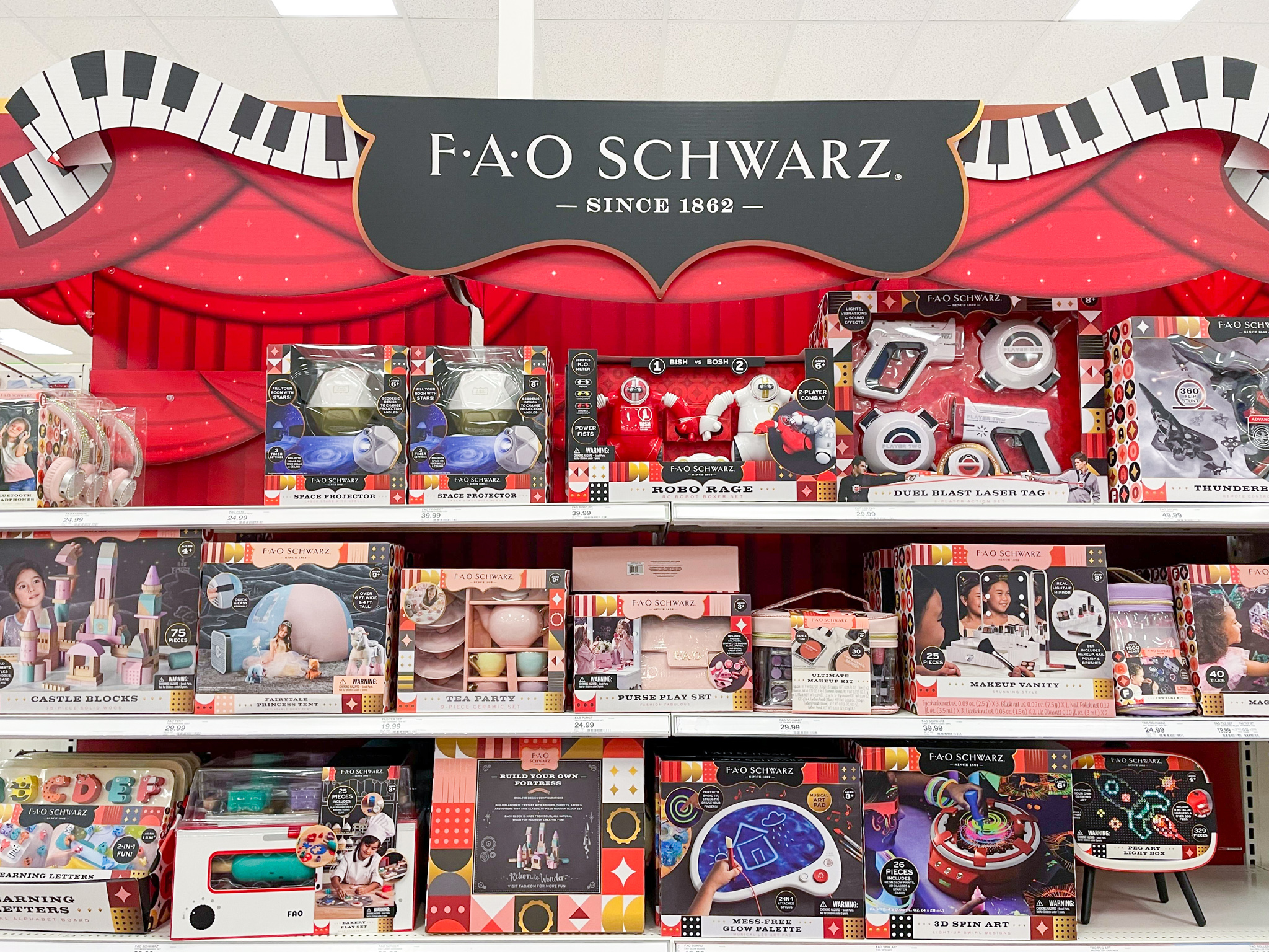 fao schwarz toys at kohls