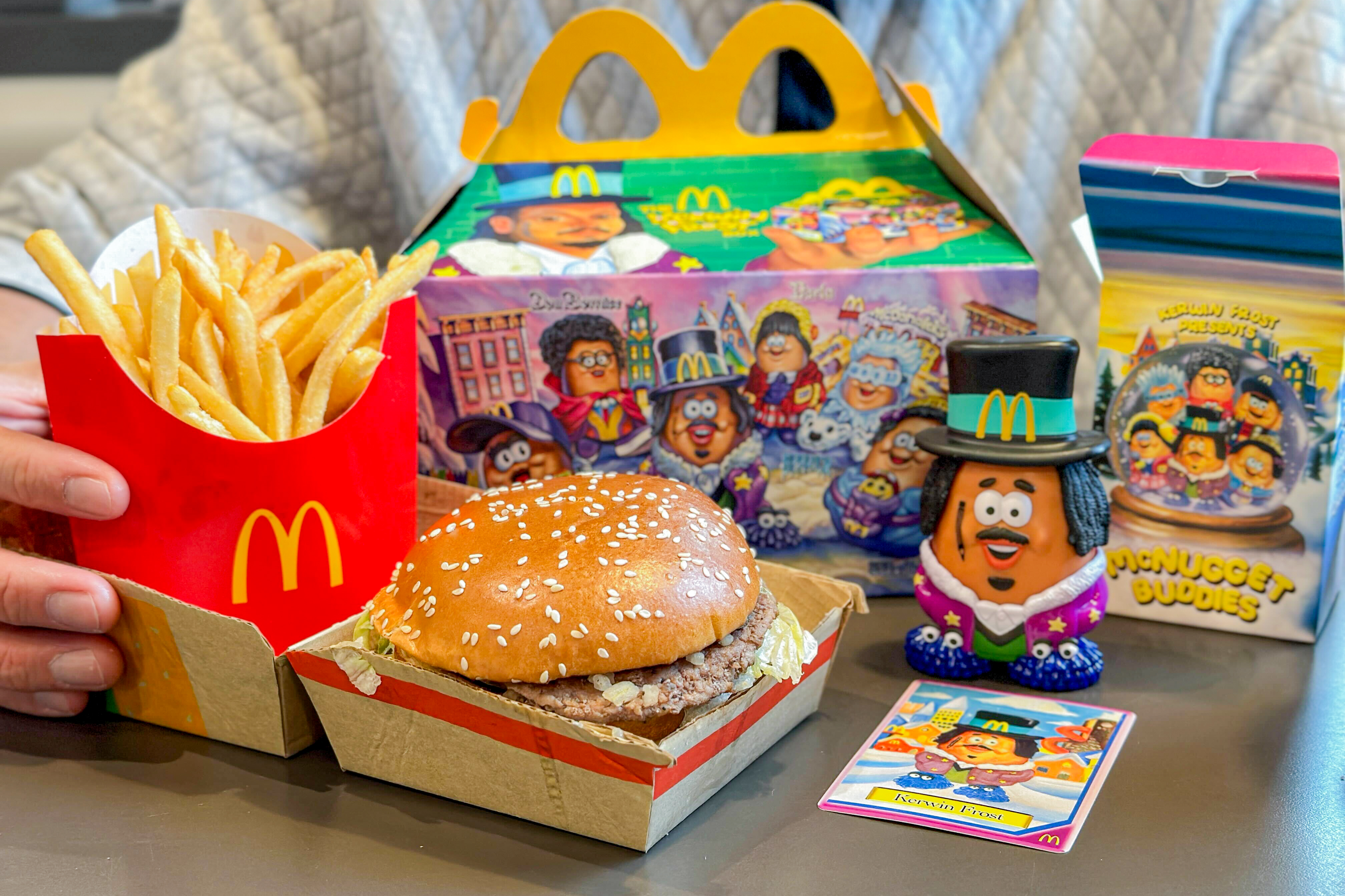 New McDonald s Adult Happy Meal Arrives Dec. 11 2023 11.79 for