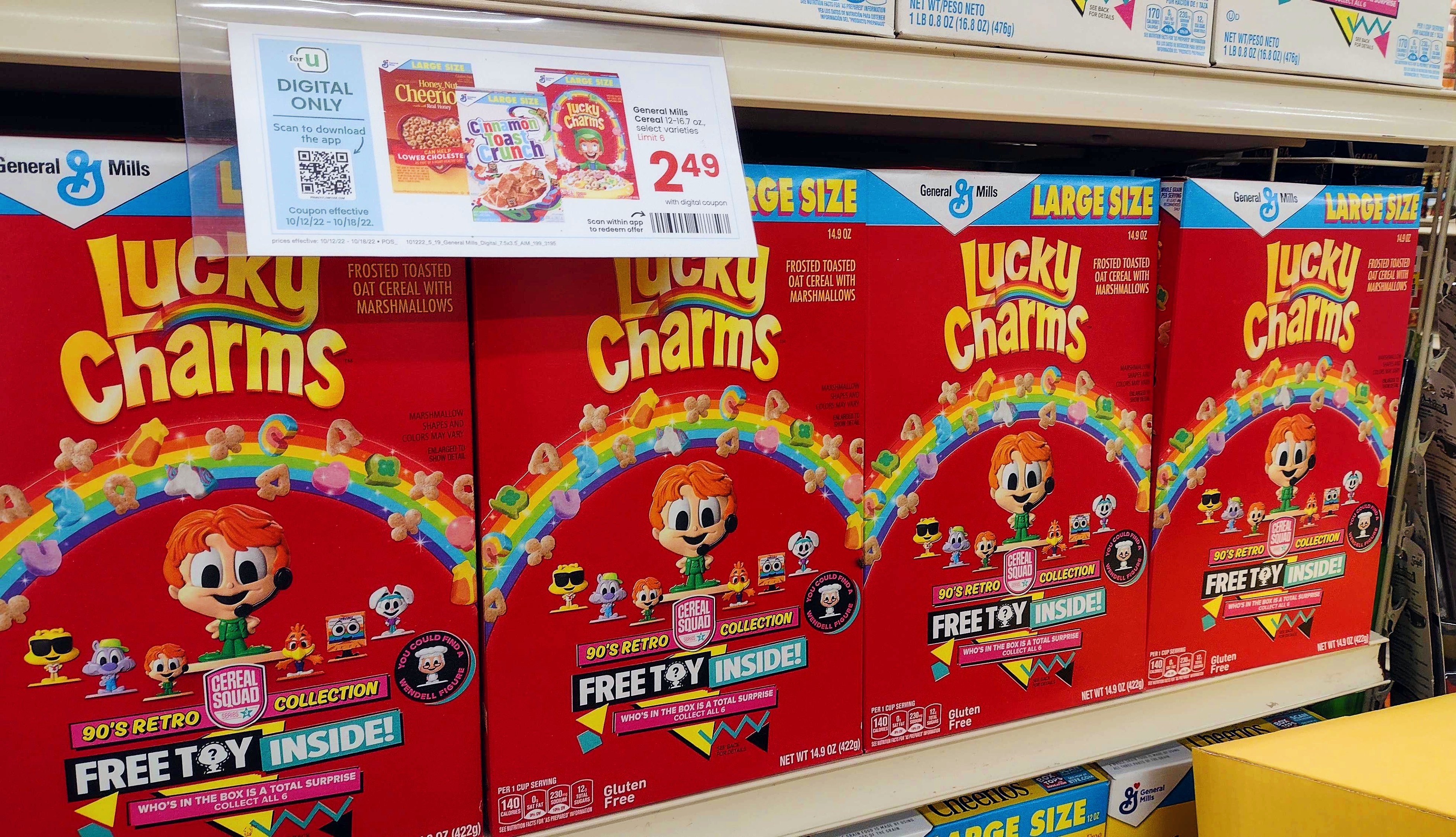Get 20% Off Big G Cereal With Amazon's Exclusive Coupon - The Krazy Coupon  Lady