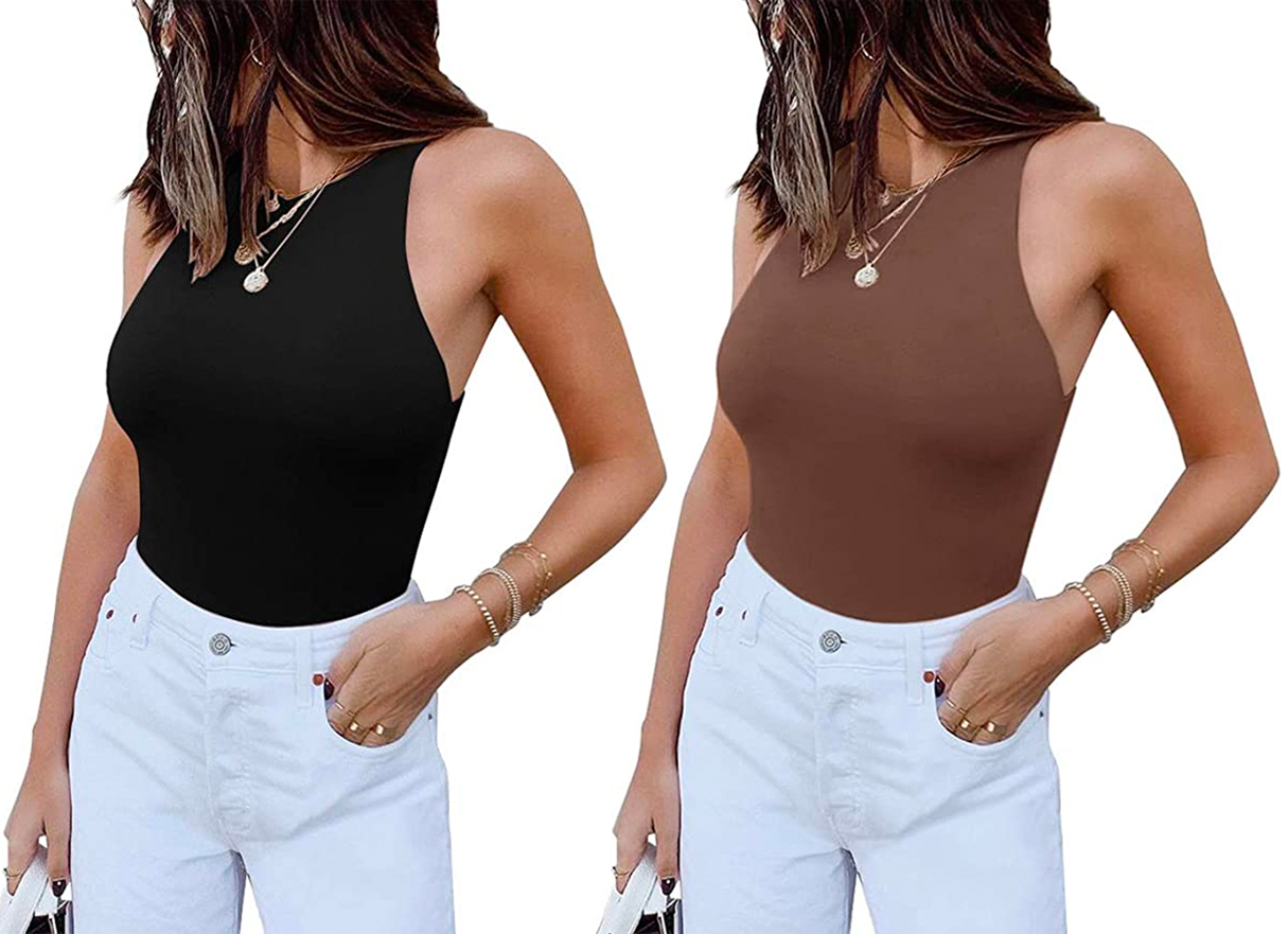 I tried a $22 SKIMS bodysuit dupe that is almost identical and a third of  the price - don't pay just for Kardashian name