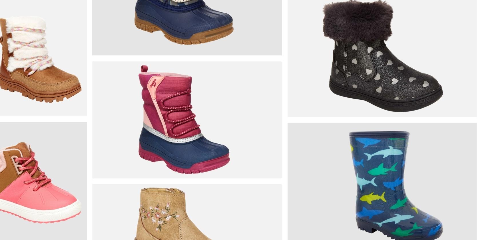 OshKosh, Carter's & More Kids' Boots, Only $12.99 at Zulily - The Krazy  Coupon Lady