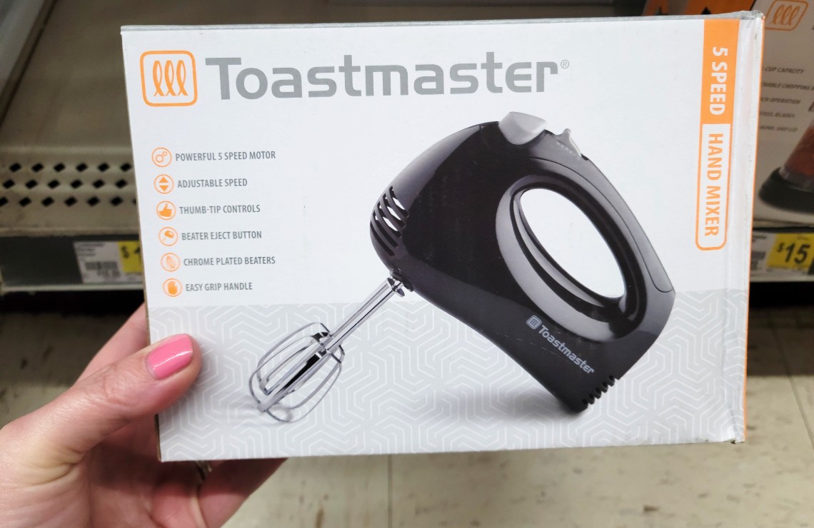 dollar store hand mixer