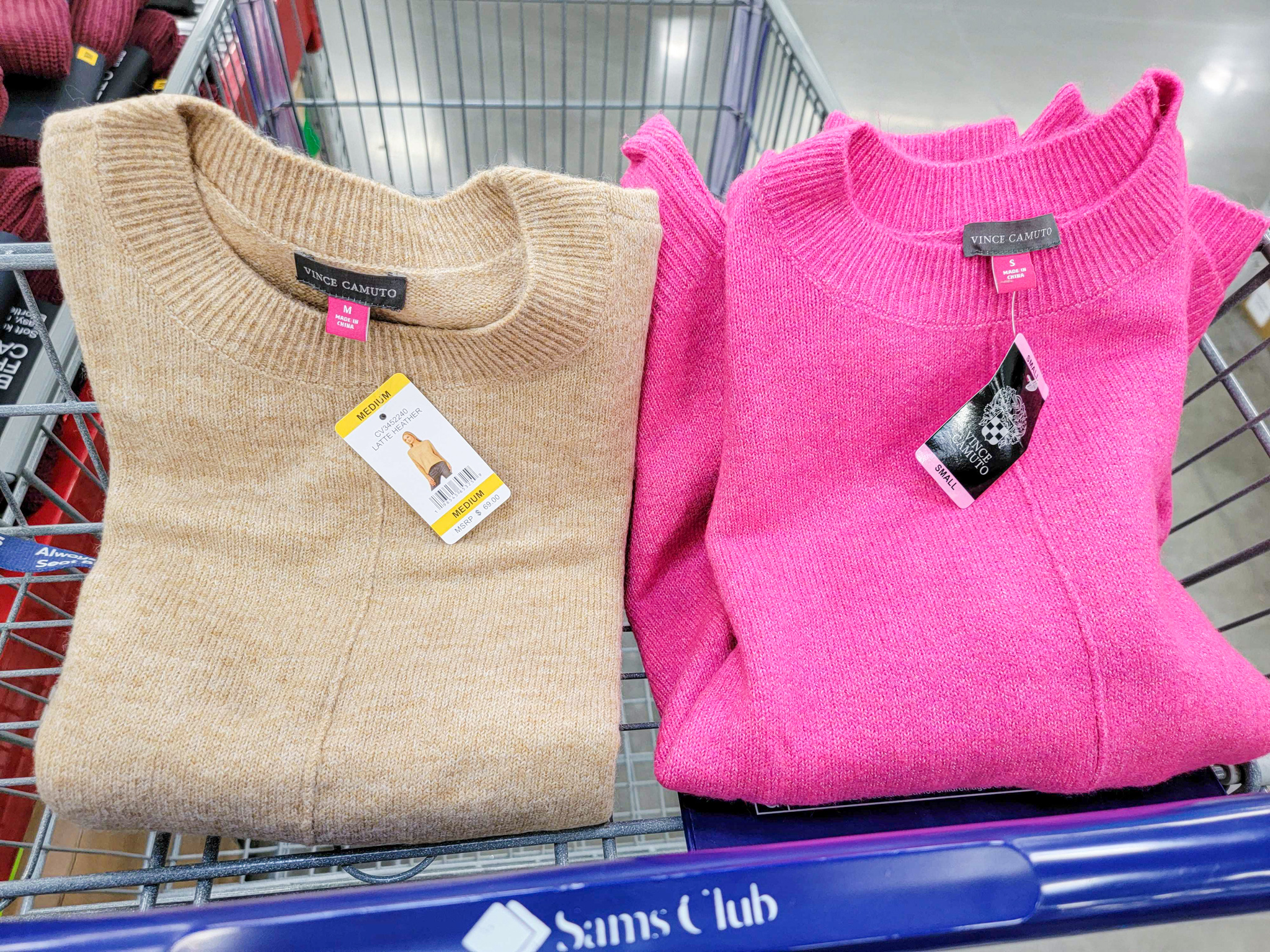 Vince Camuto Ladies' Sweater, Only $19 