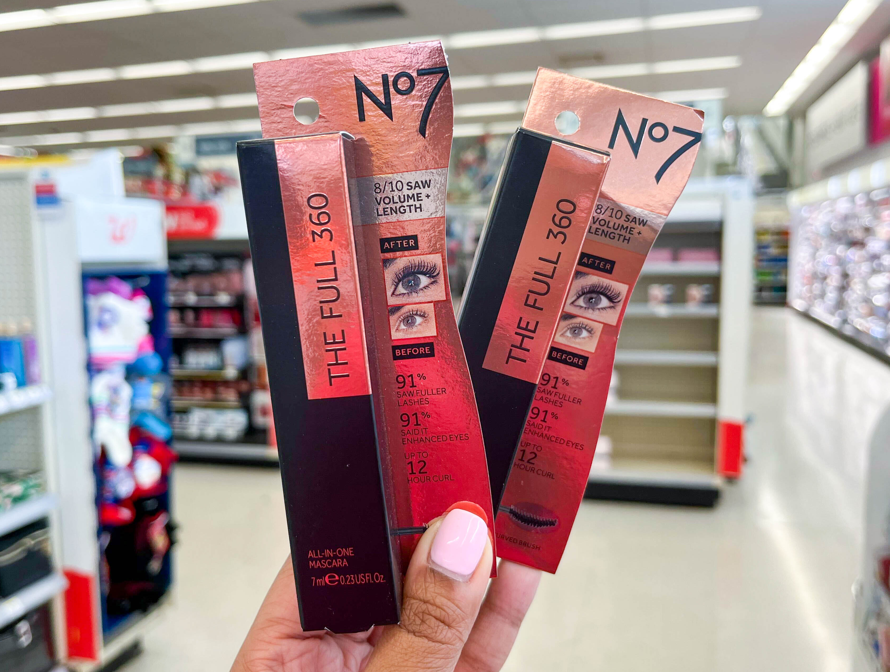 No7 The Full 360 Mascara, Only $1.66 on Walgreens.com - The Krazy Coupon  Lady
