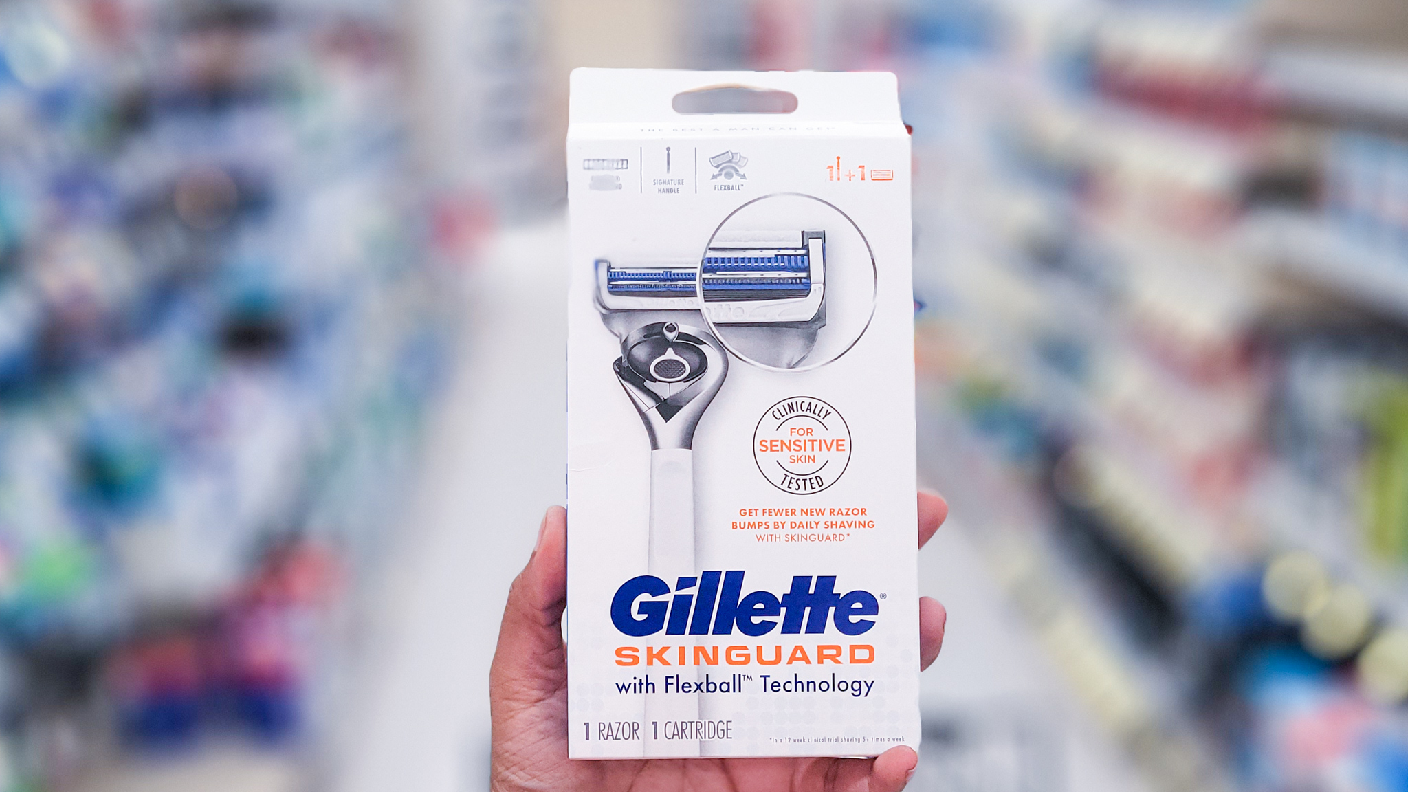 gillette skinguard razor walgreens