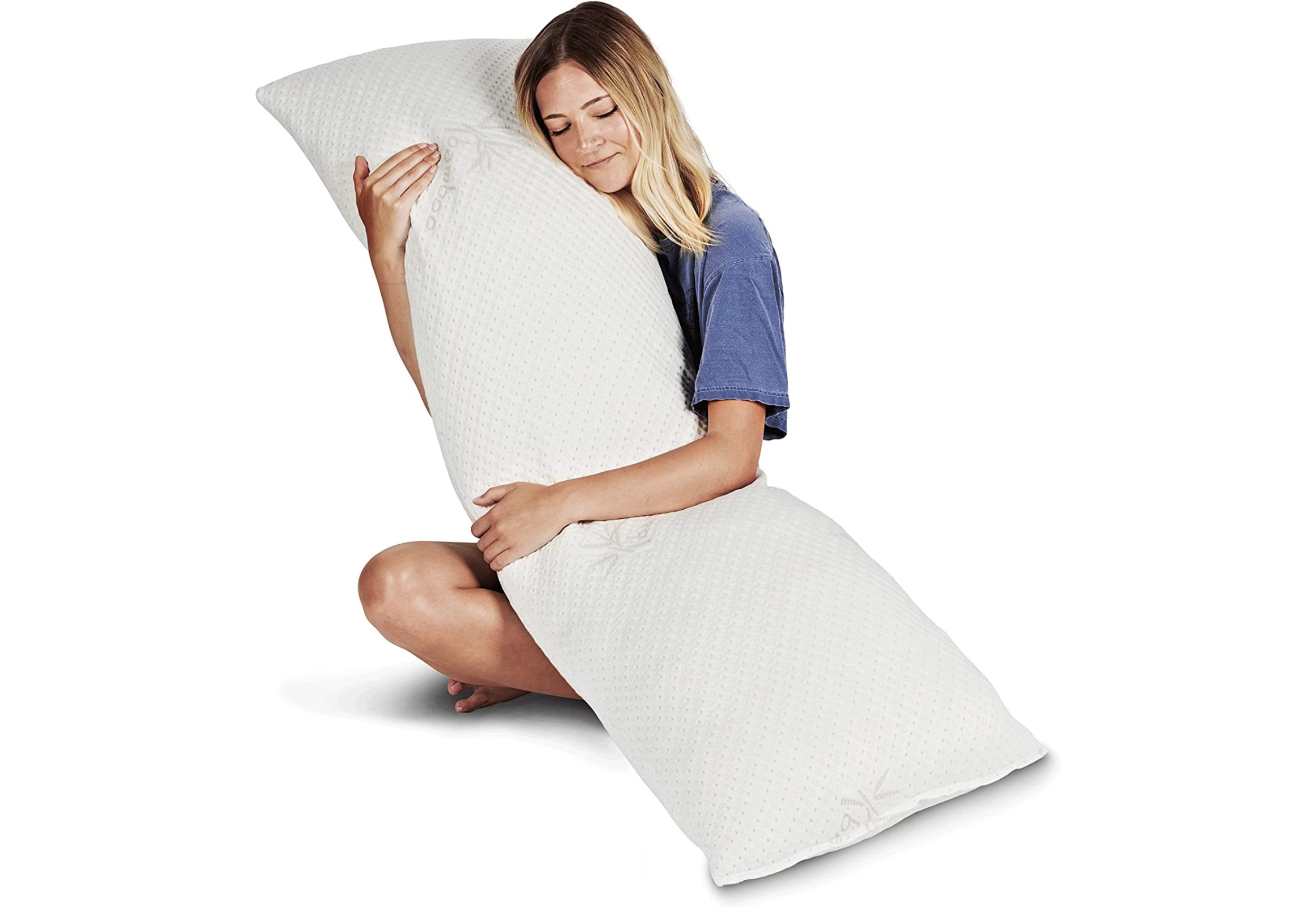 kohl's memory foam body pillow