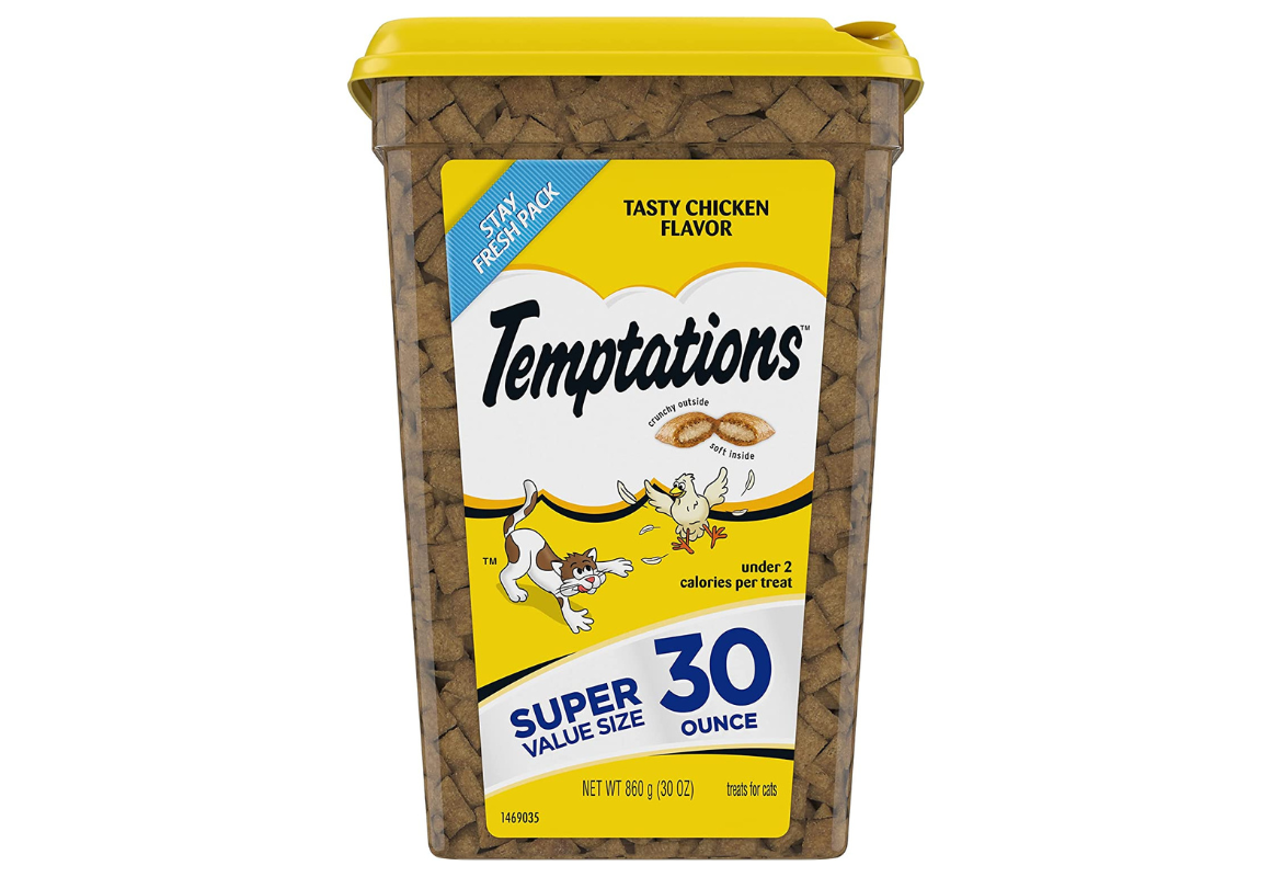 sam's club temptations cat treats