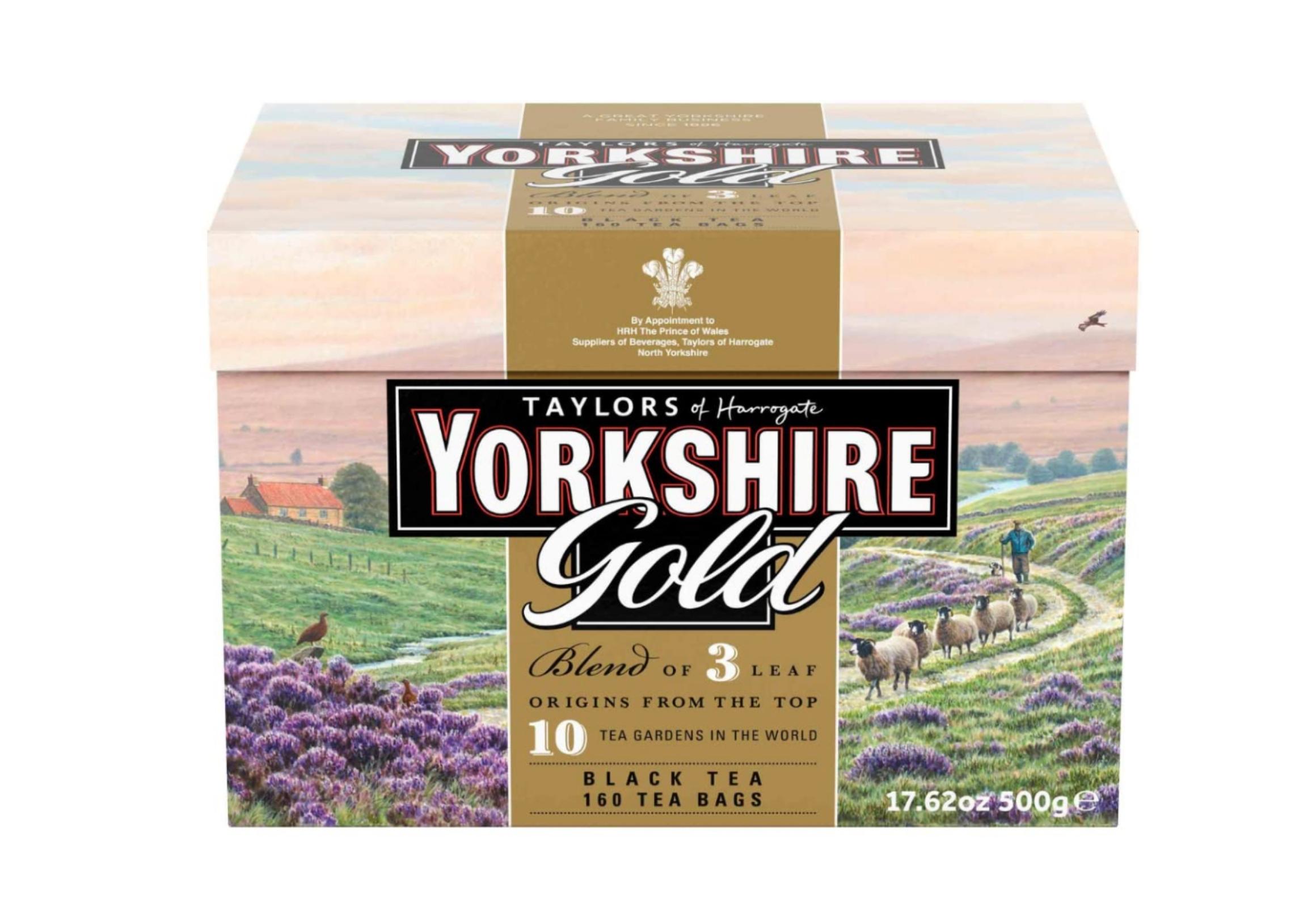 Taylors of Harrogate 160-Count Black Tea, as Low as $8.48 on ...