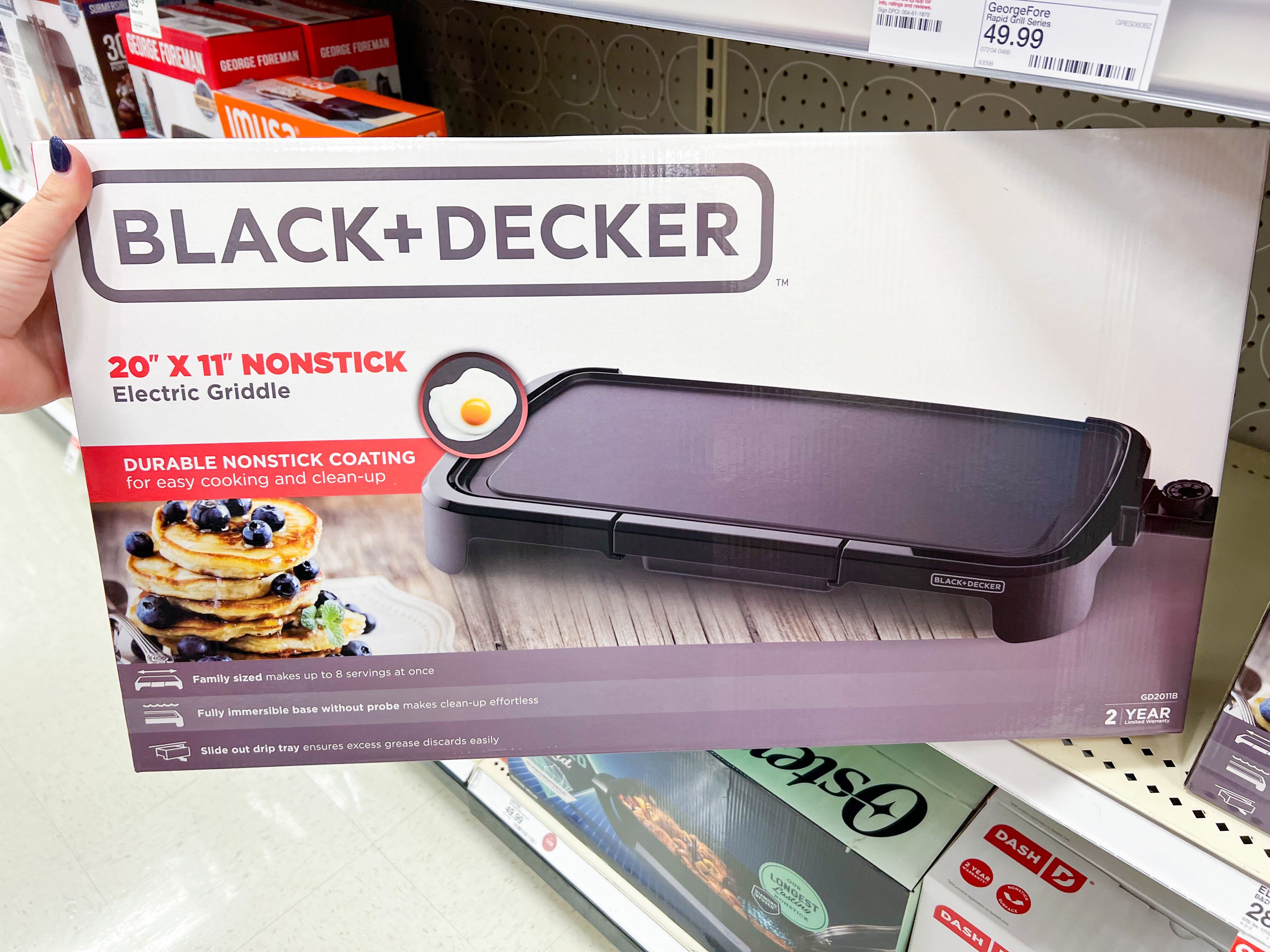 target dash mini griddle