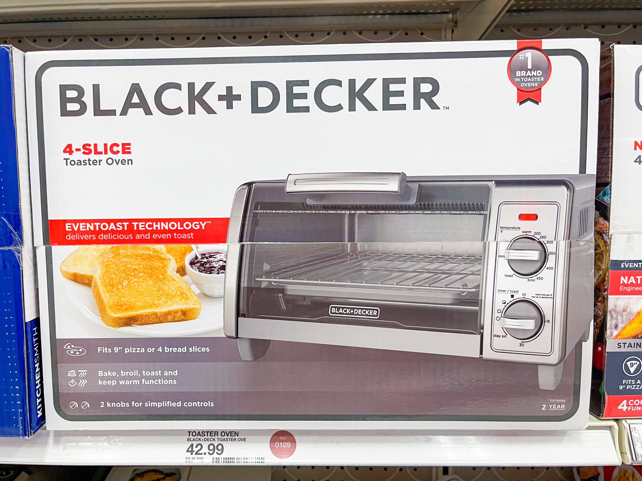 target toaster ovens on sale