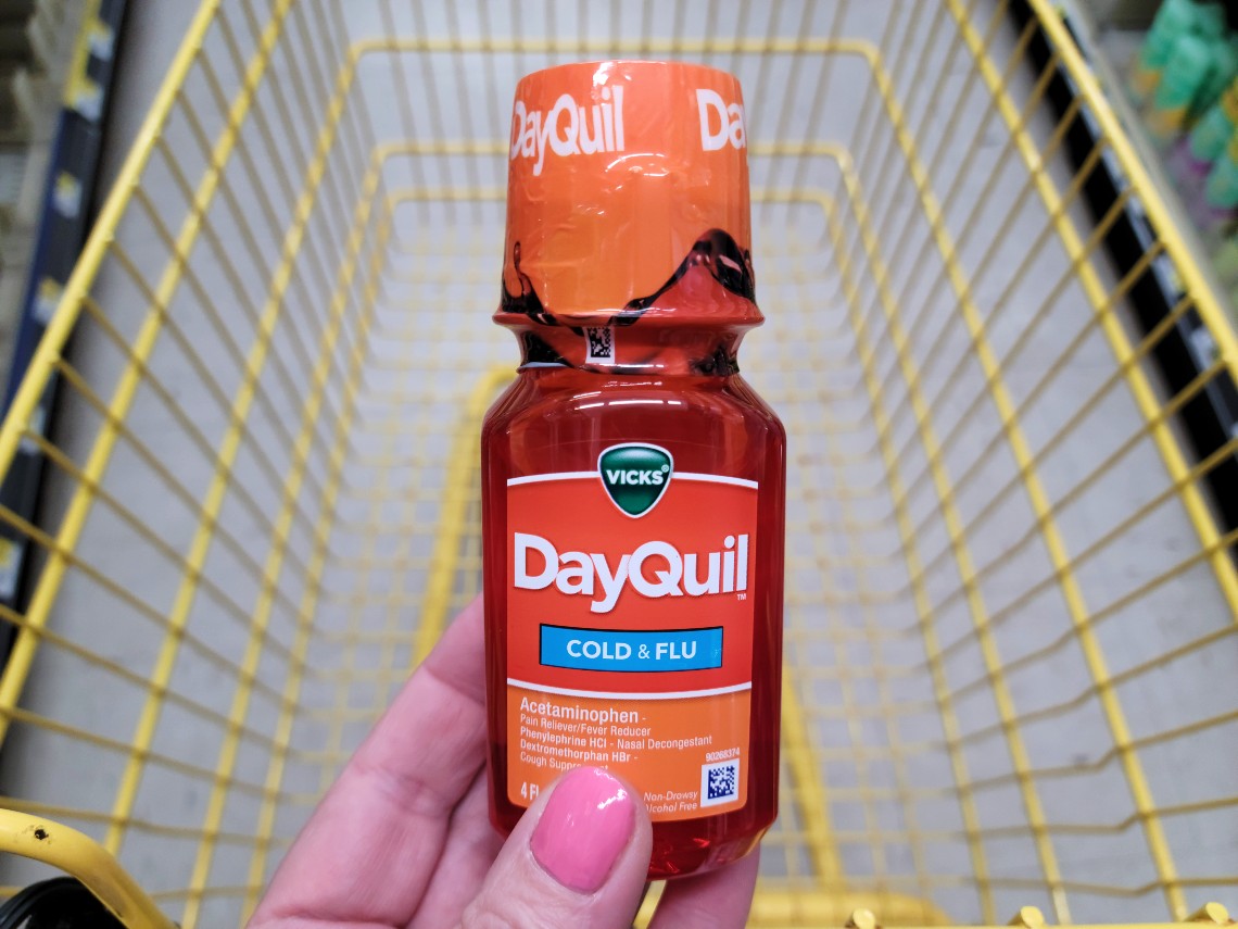 Vicks Dayquil or Nyquil, Only $3 at Dollar General - The Krazy Coupon Lady