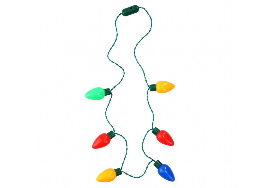 christmas light necklace home depot