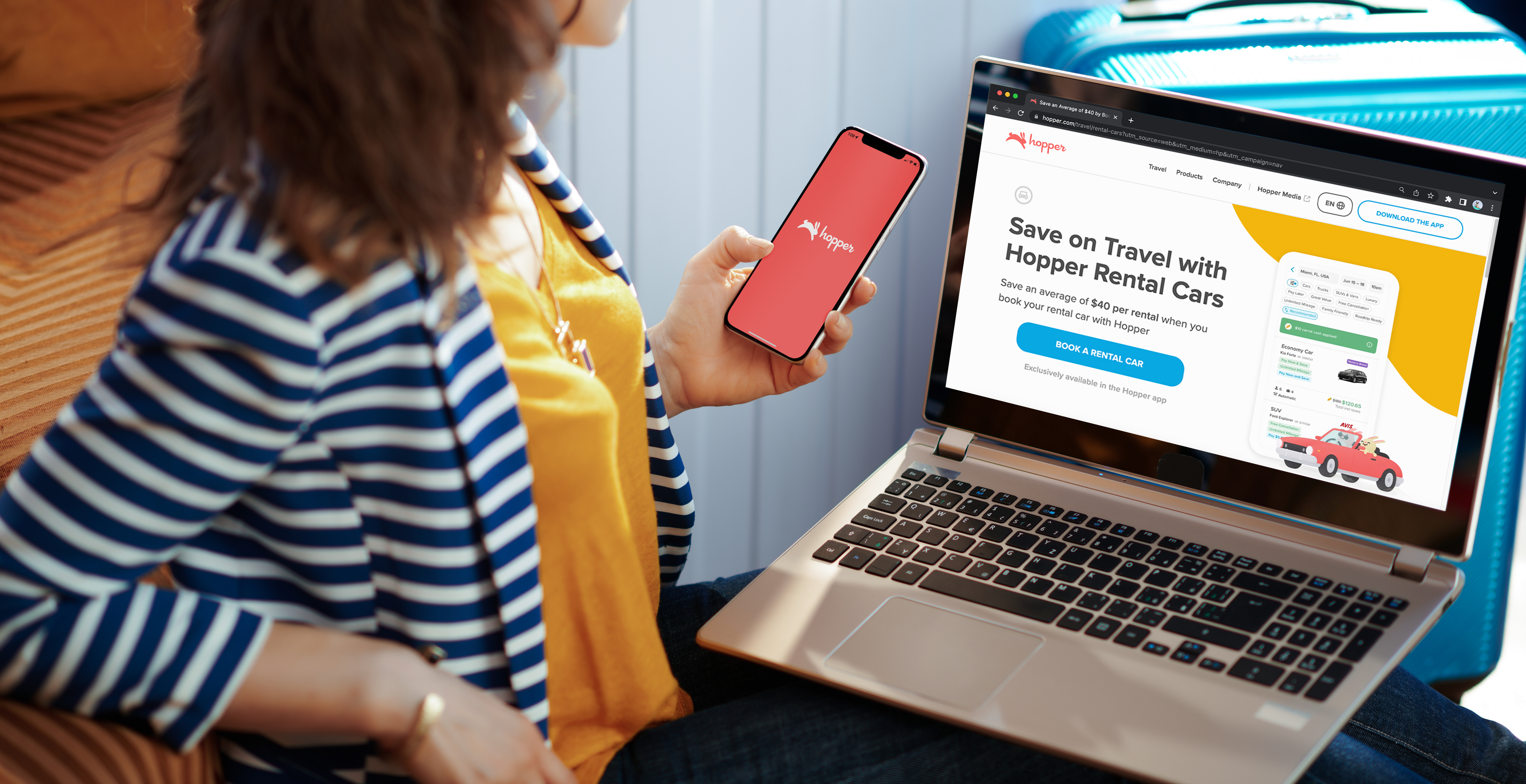 How to Use Hopper to Find Car Rental Deals The Krazy Coupon Lady