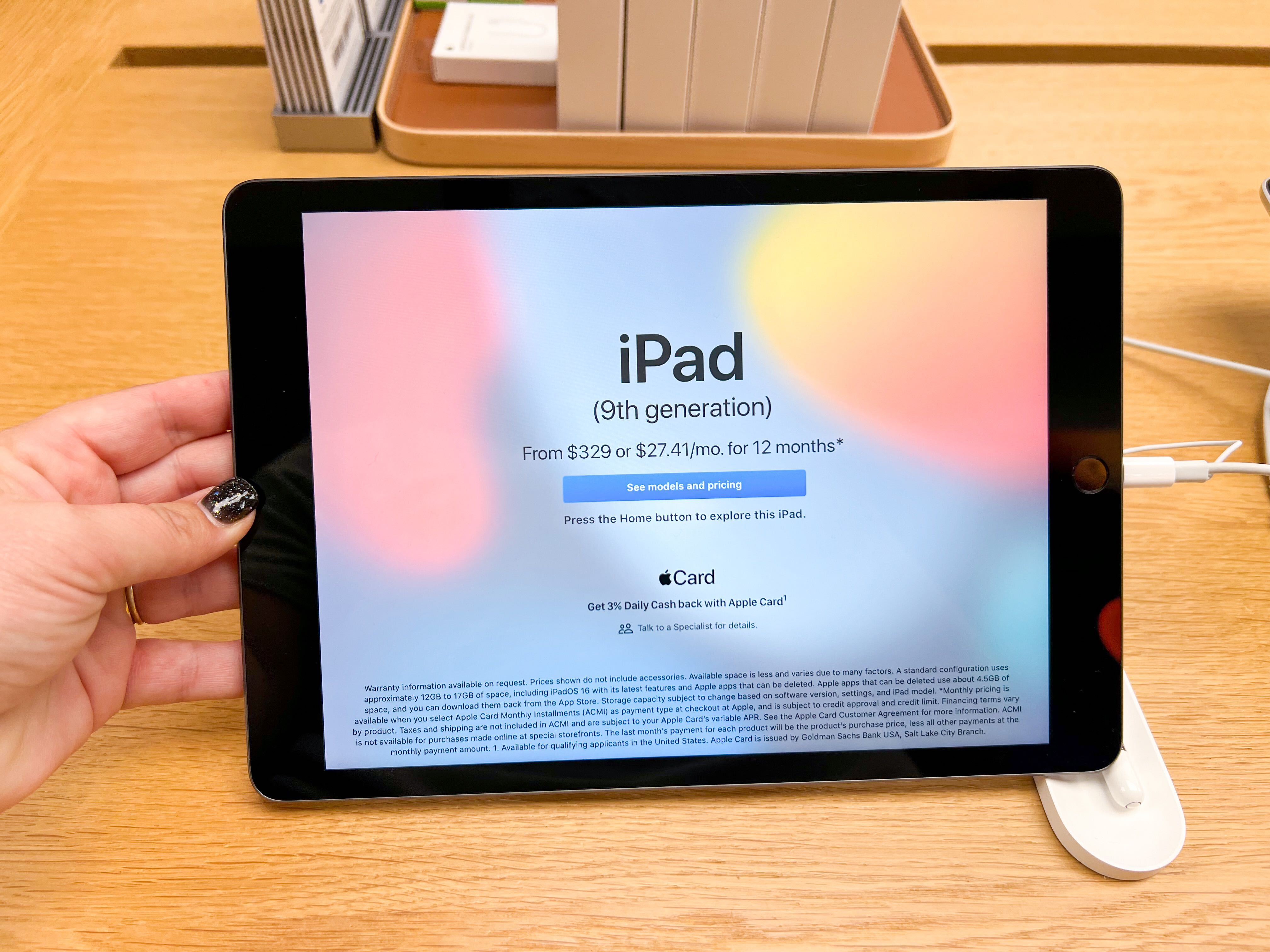 New Price Drop on Apple 9th Generation iPad, Just $ on Amazon - The  Krazy Coupon Lady
