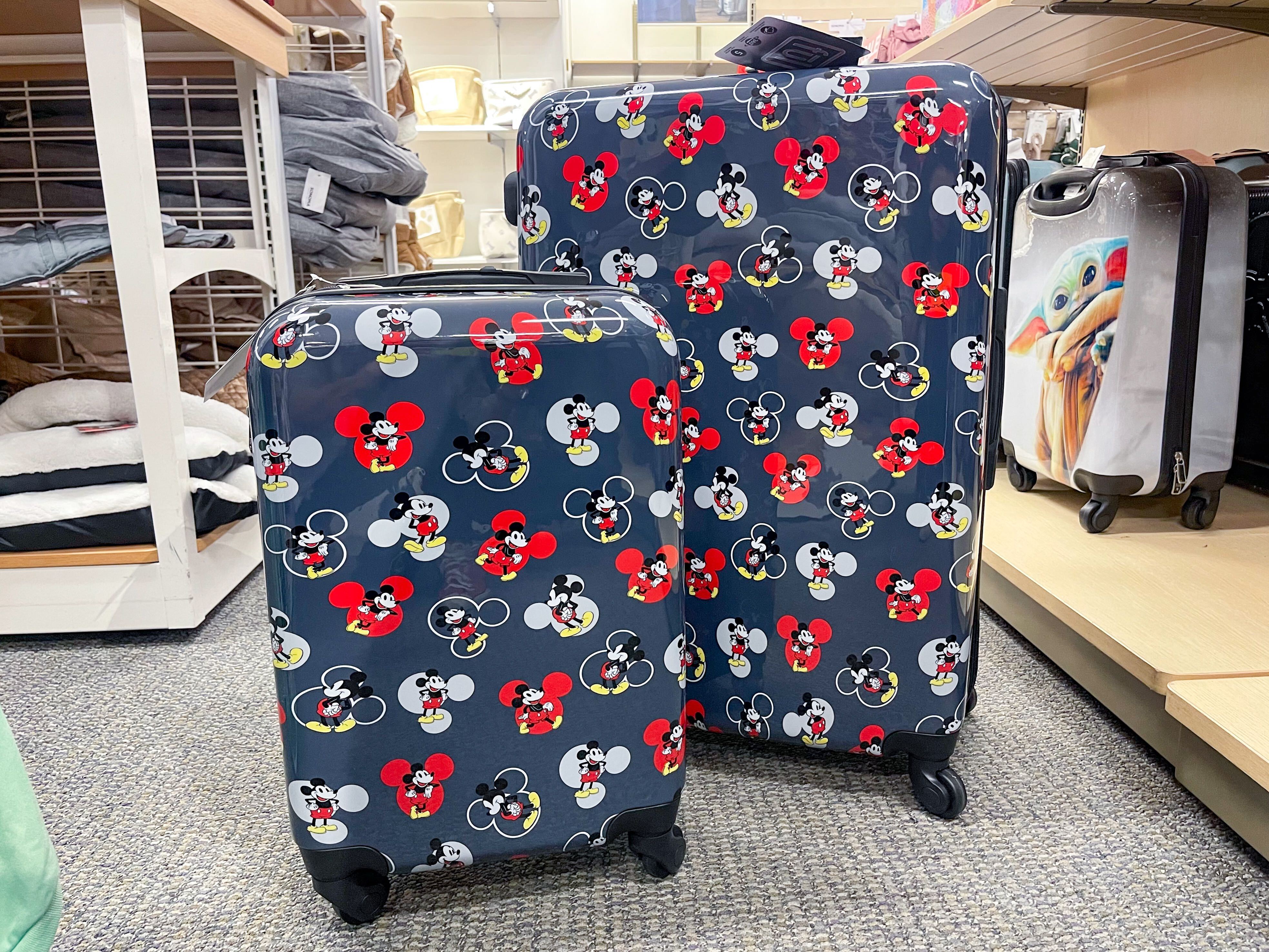 kohl's disney luggage