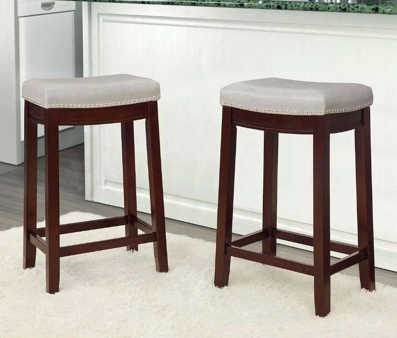 linon allure counter stool