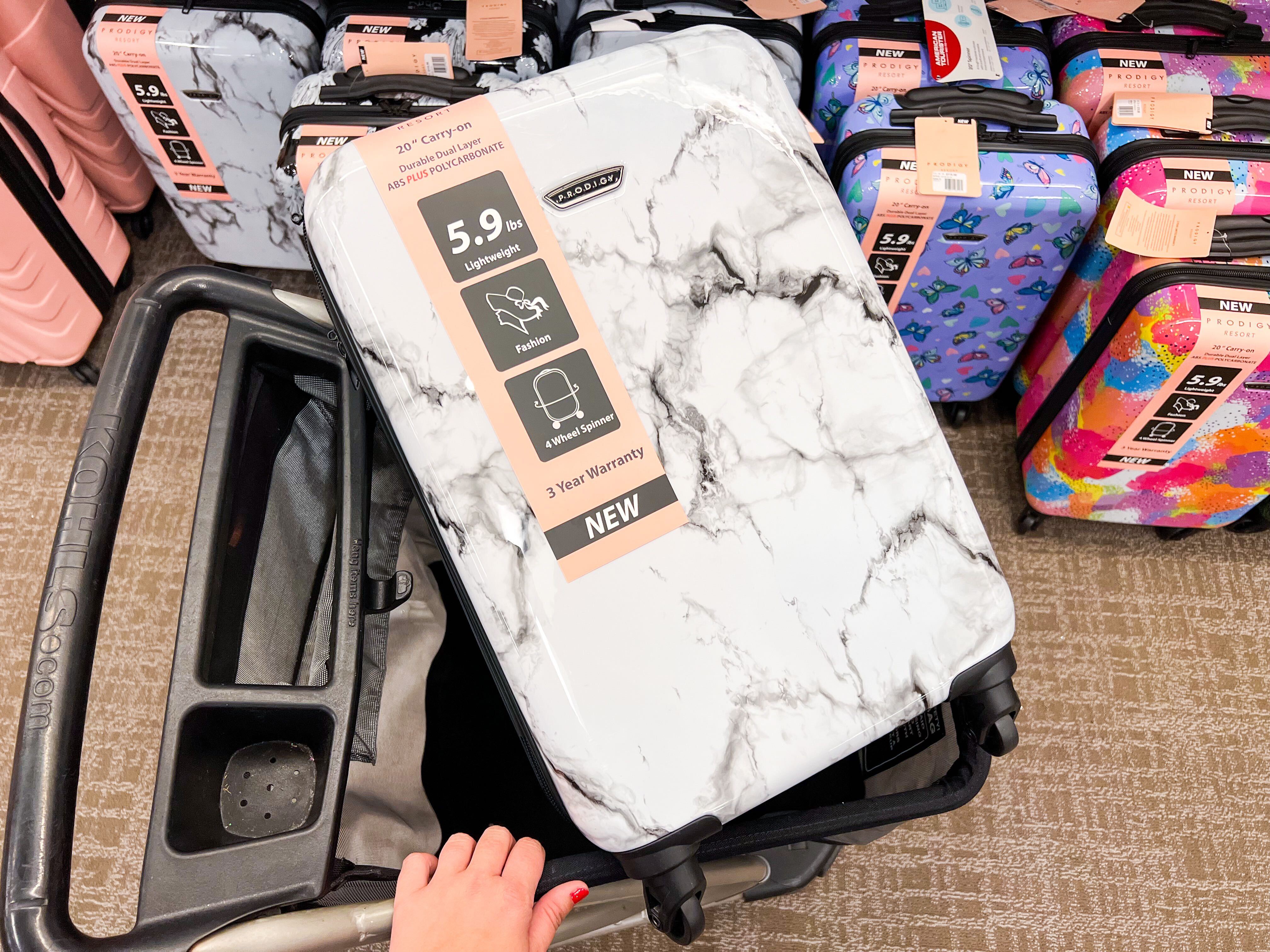 carry on luggage at kohl's