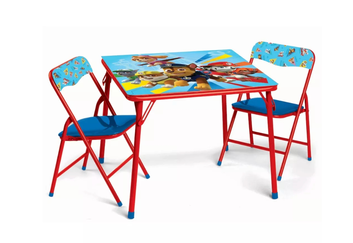 target table and chairs