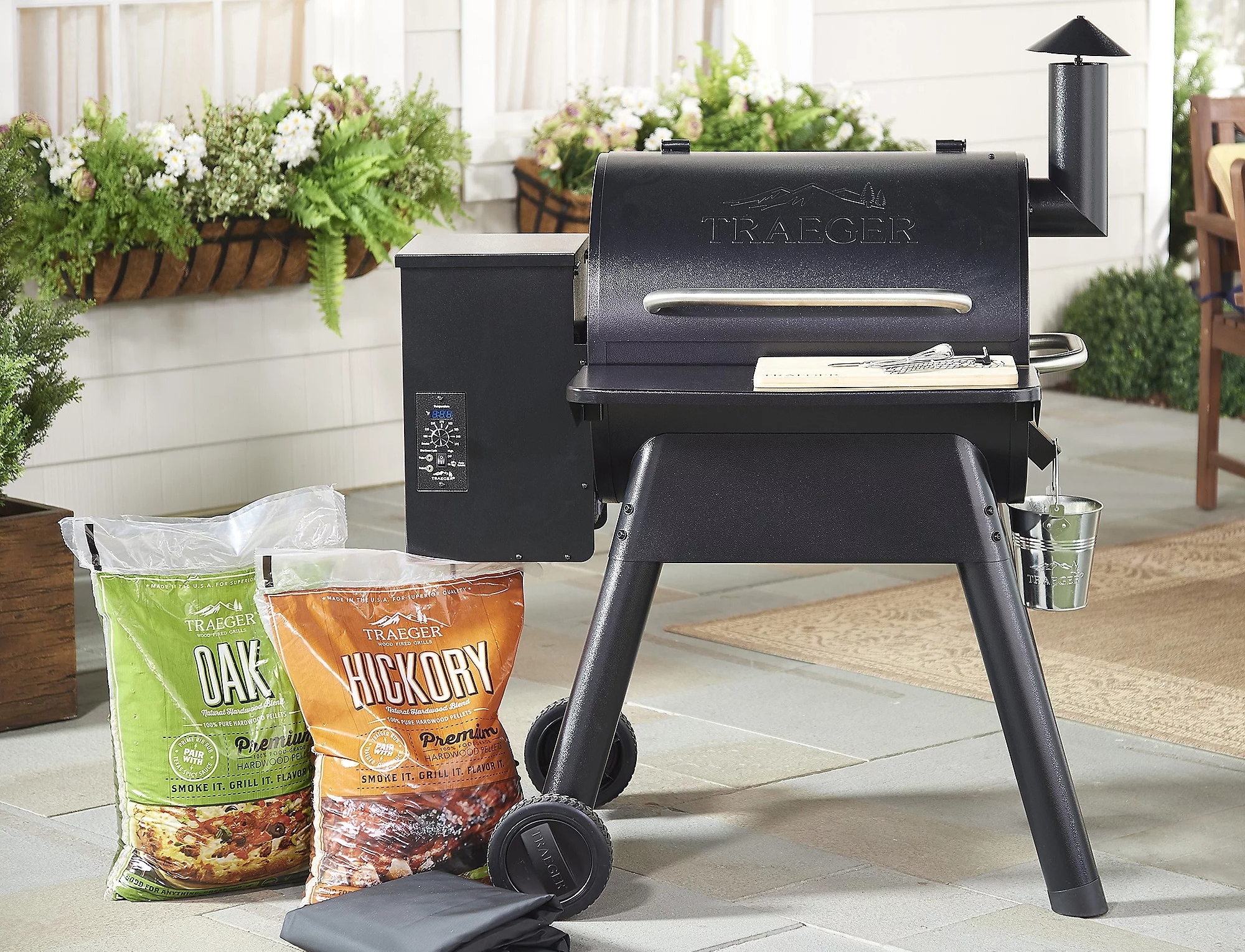 Hot Price on Traeger Prairie Grill and Smoker + Accessories ...