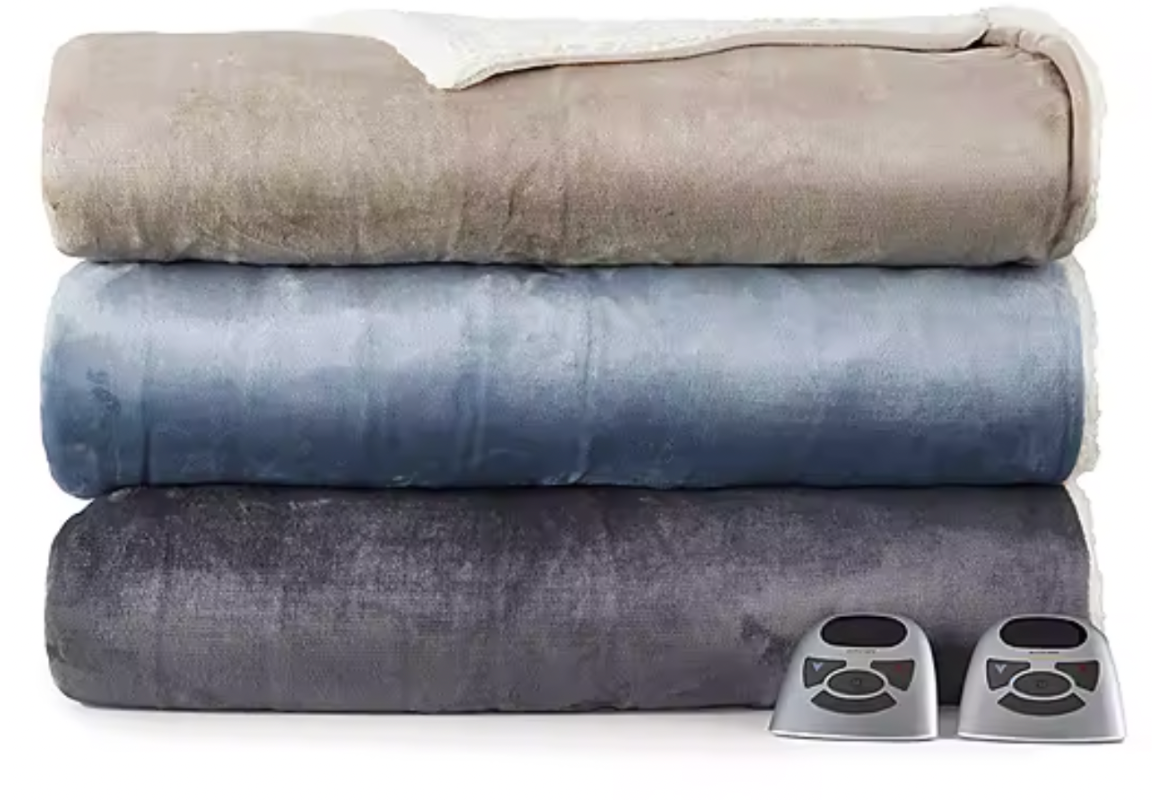 heated blanket cyber monday