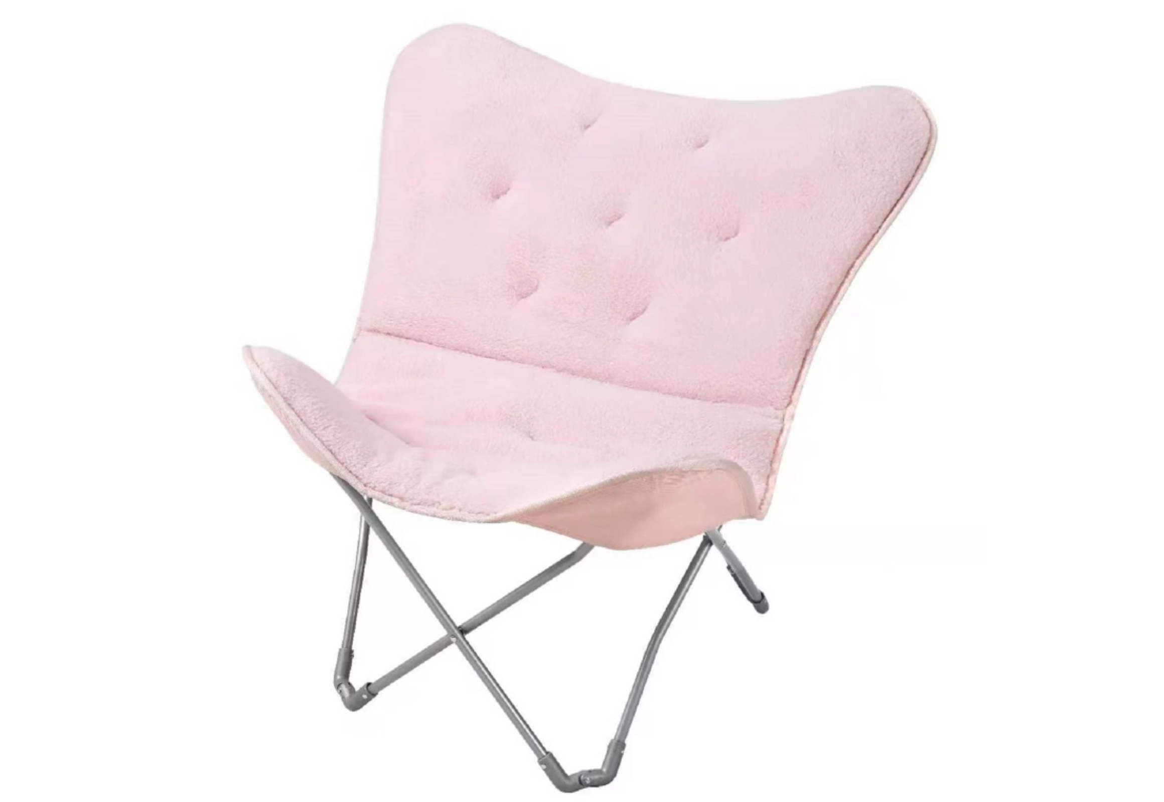 sherpa butterfly chair