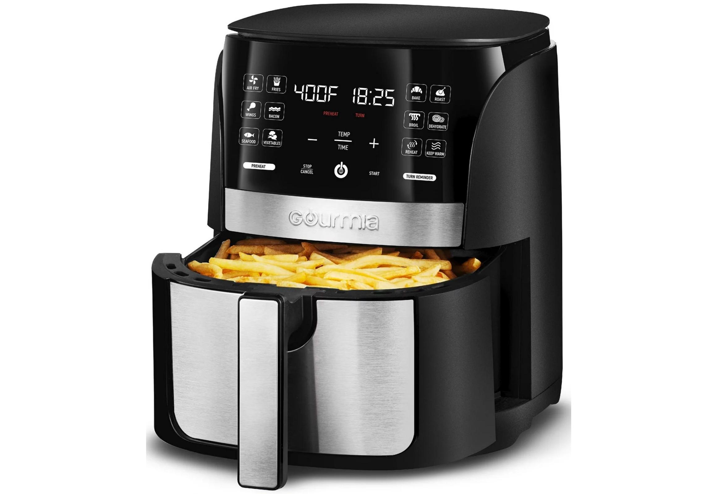 walmart 8 quart air fryer