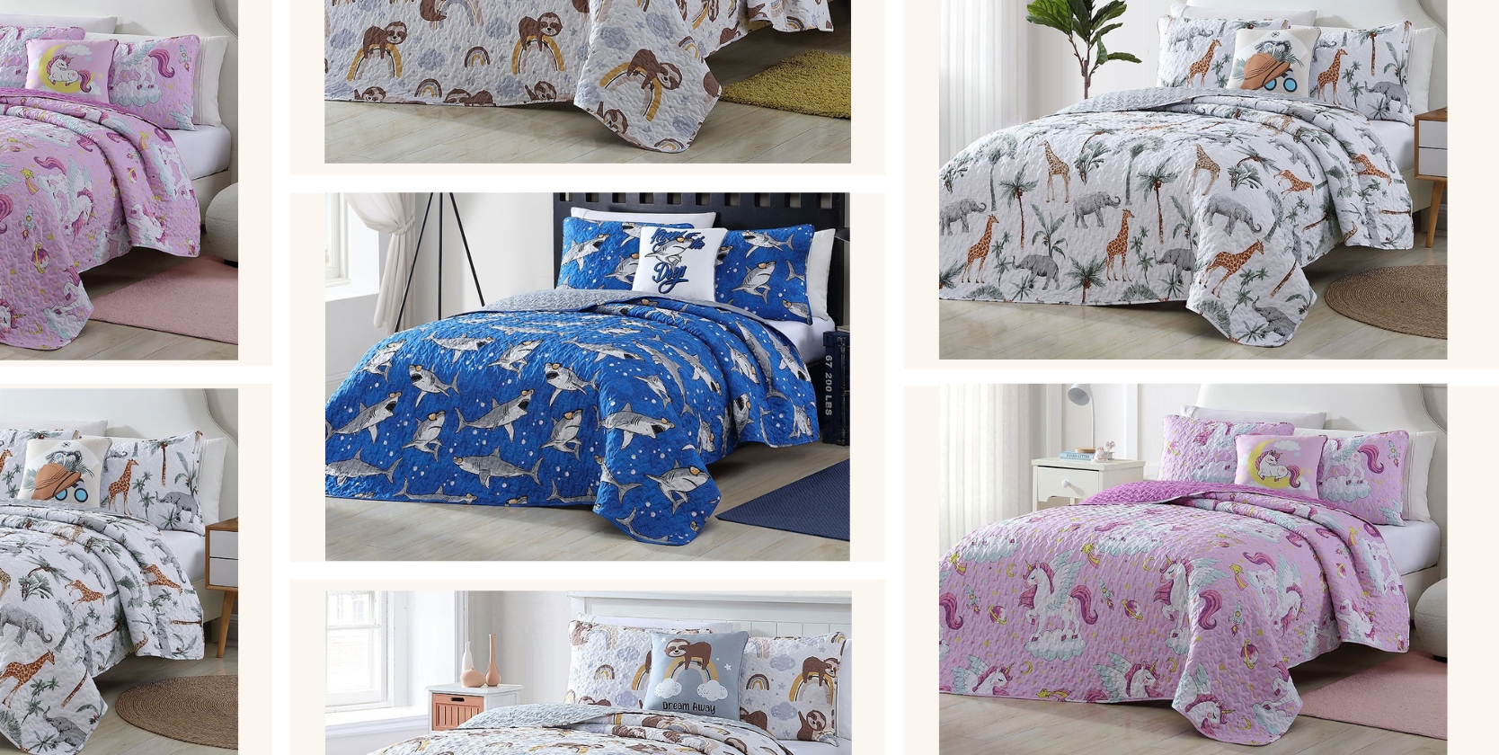 Kids' Quilts, Just $15.29 at Zulily 