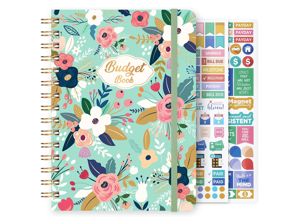 Monthly Budget Planner Notepad Undated Expense Tracker - Temu