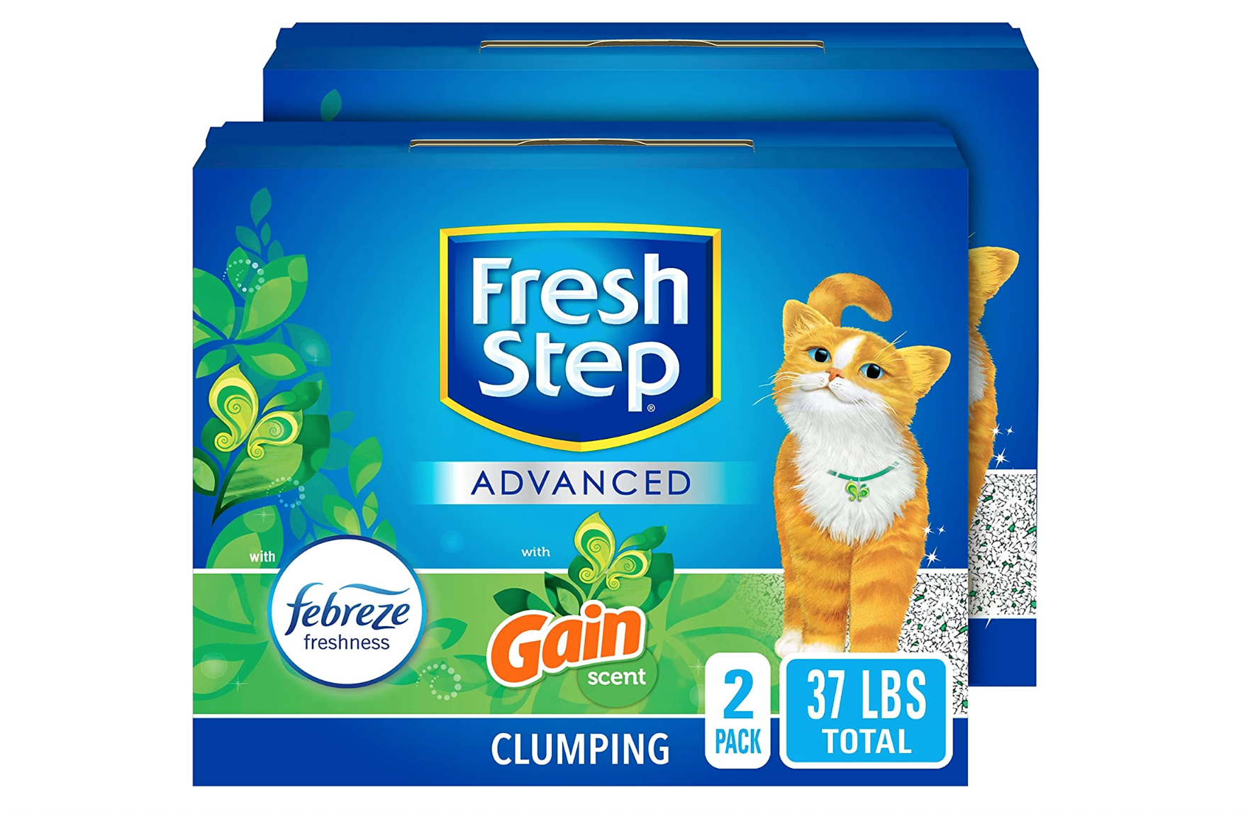 fresh step cat litter sams club