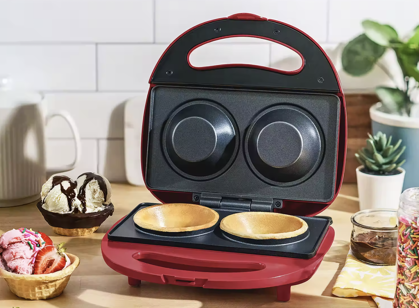 bed bath and beyond waffle bowl maker