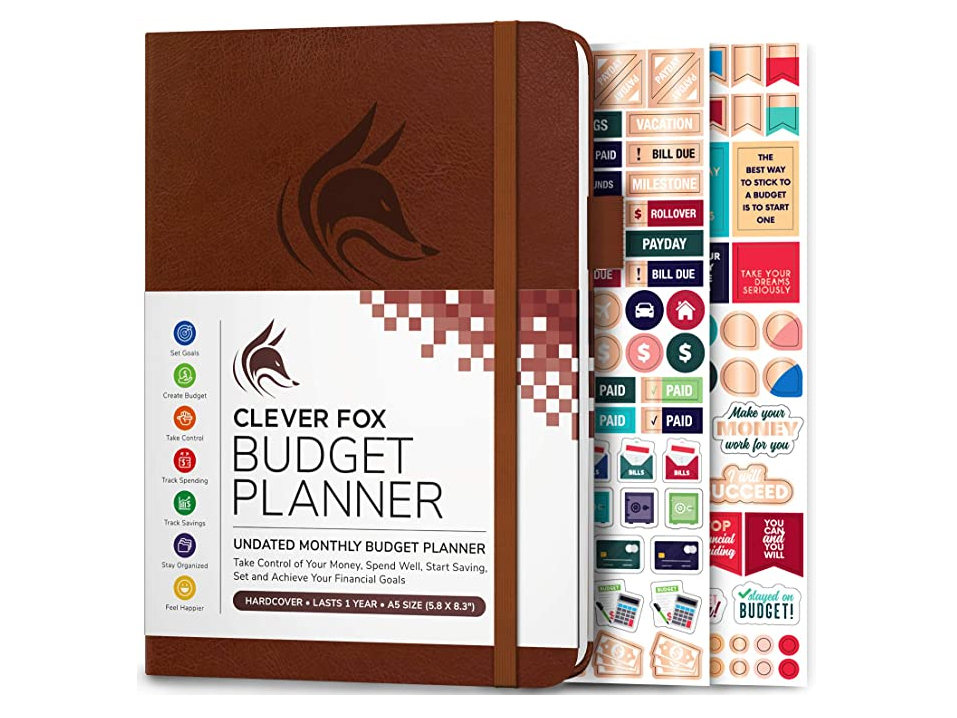 Monthly Budget and Saving Tracker Classic Planner Companion