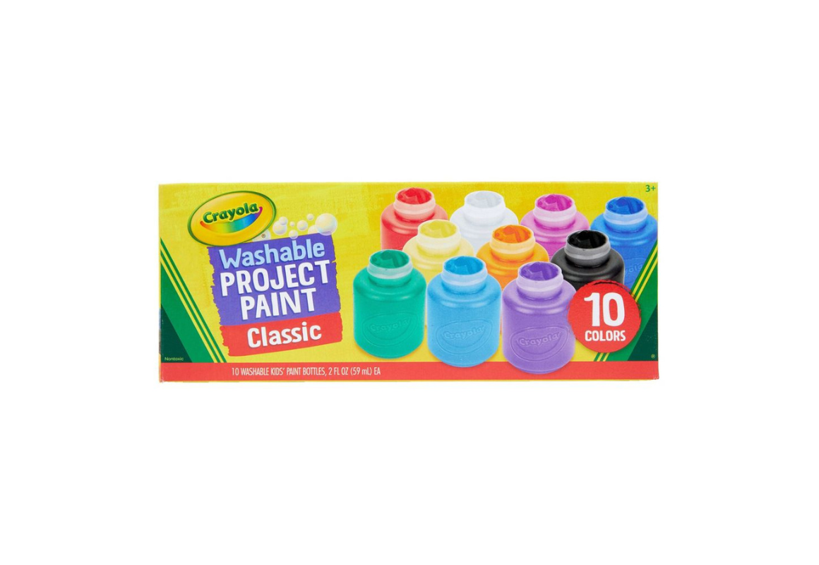 Crayola Washable Paint Pour Art Set, 4 ct - King Soopers