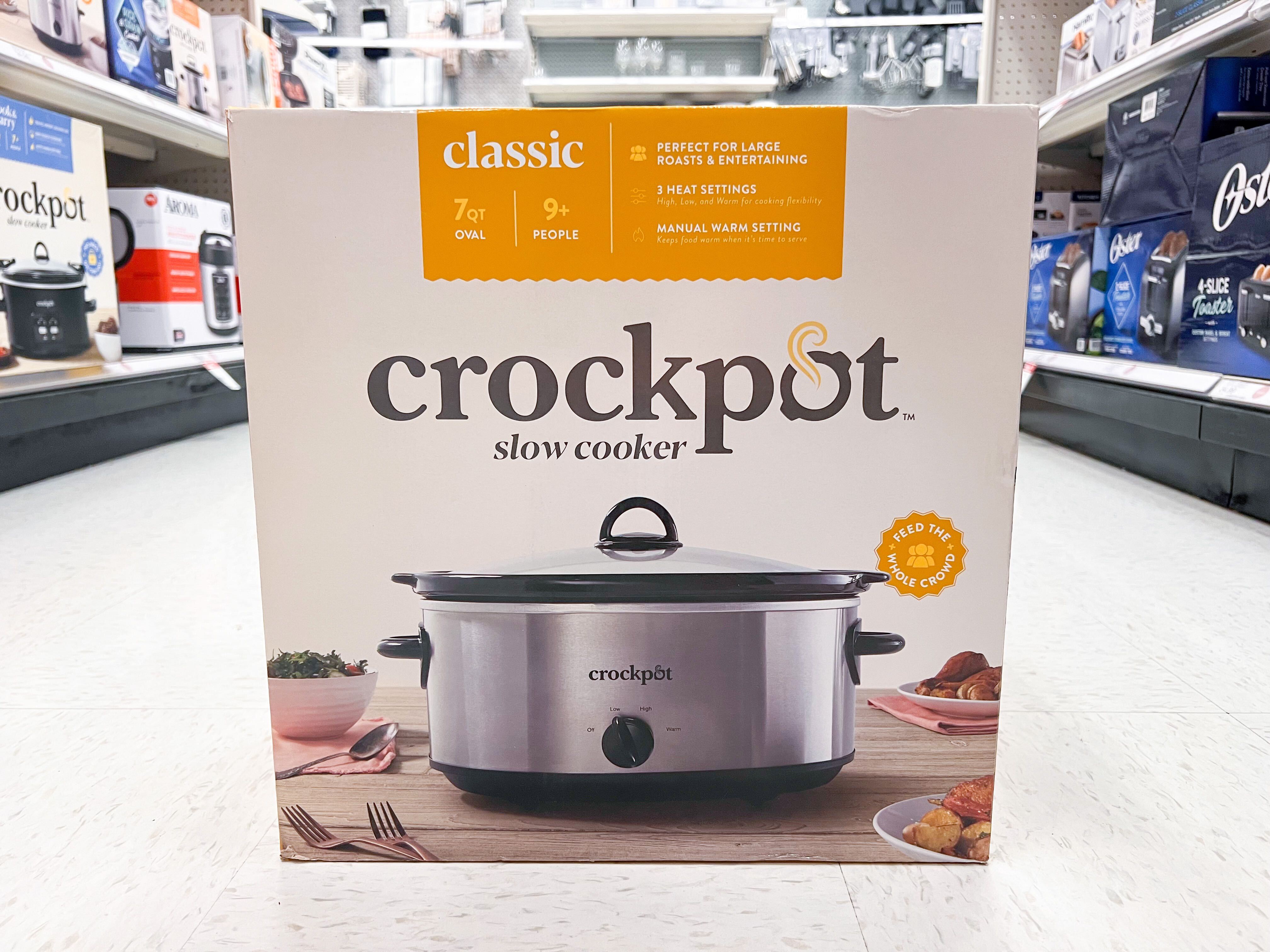 4 quart crock pot target