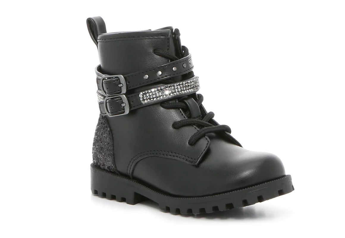 dsw black combat boots