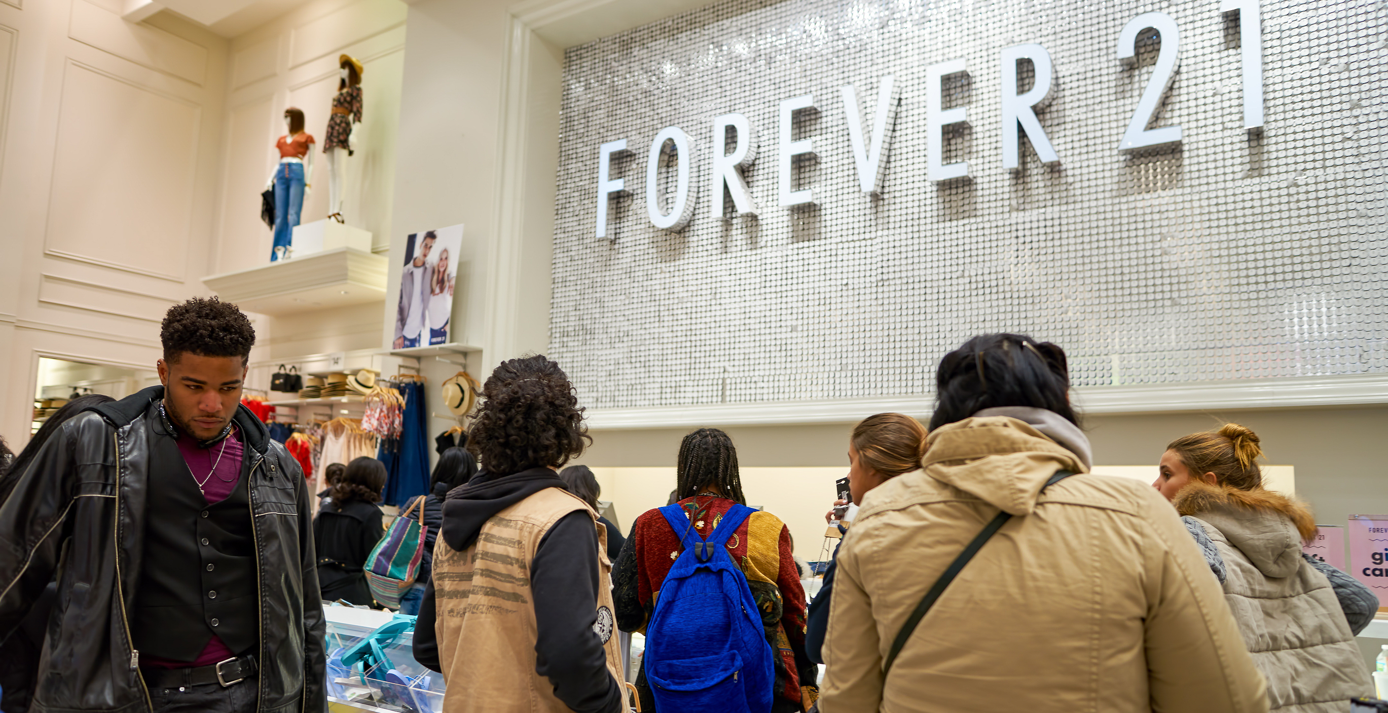 Forever 21's turnaround plan relies on older shoppers returning