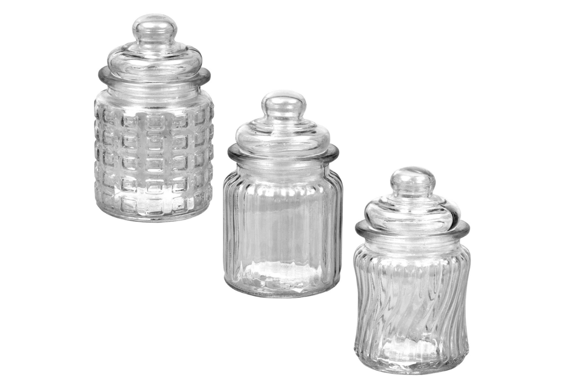 Glass Spice Jars With Spice Labels Set, Empty Spice Containers, Spice  Bottles With Handles And Metal Shaker Lids, Spice Labels Included For Home  Kitchen, Kitchen Stuff, Clearance - Temu