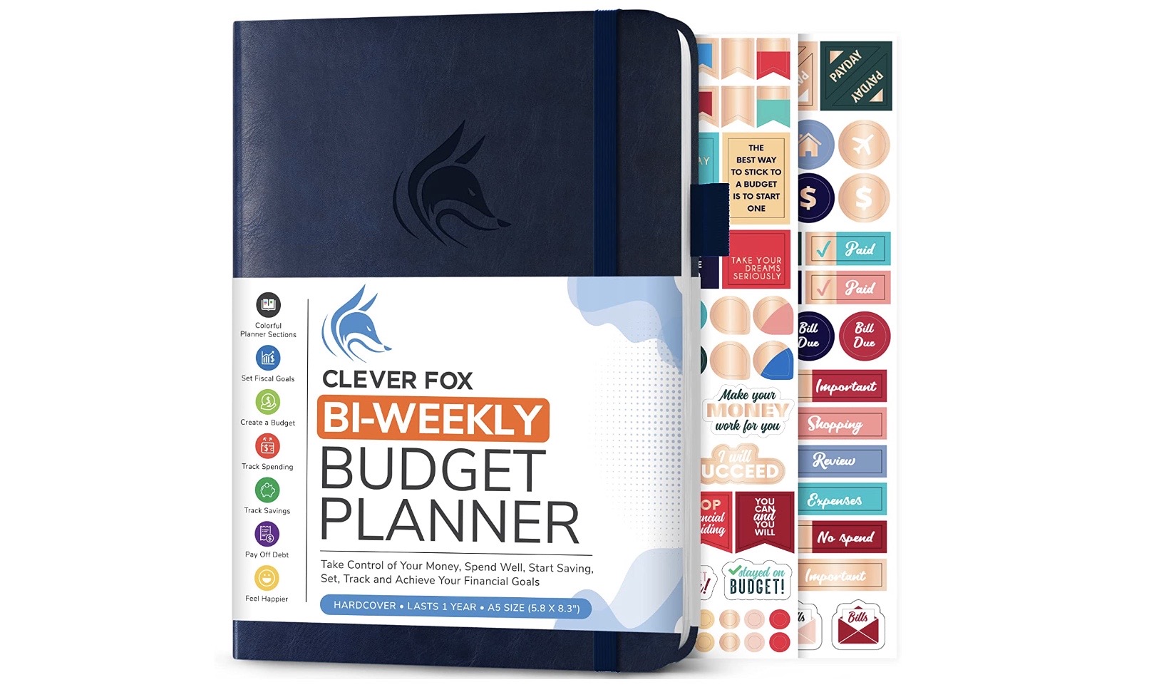 Budget Planner: Printable Pack Personal Size - Crossbow Planner Co.