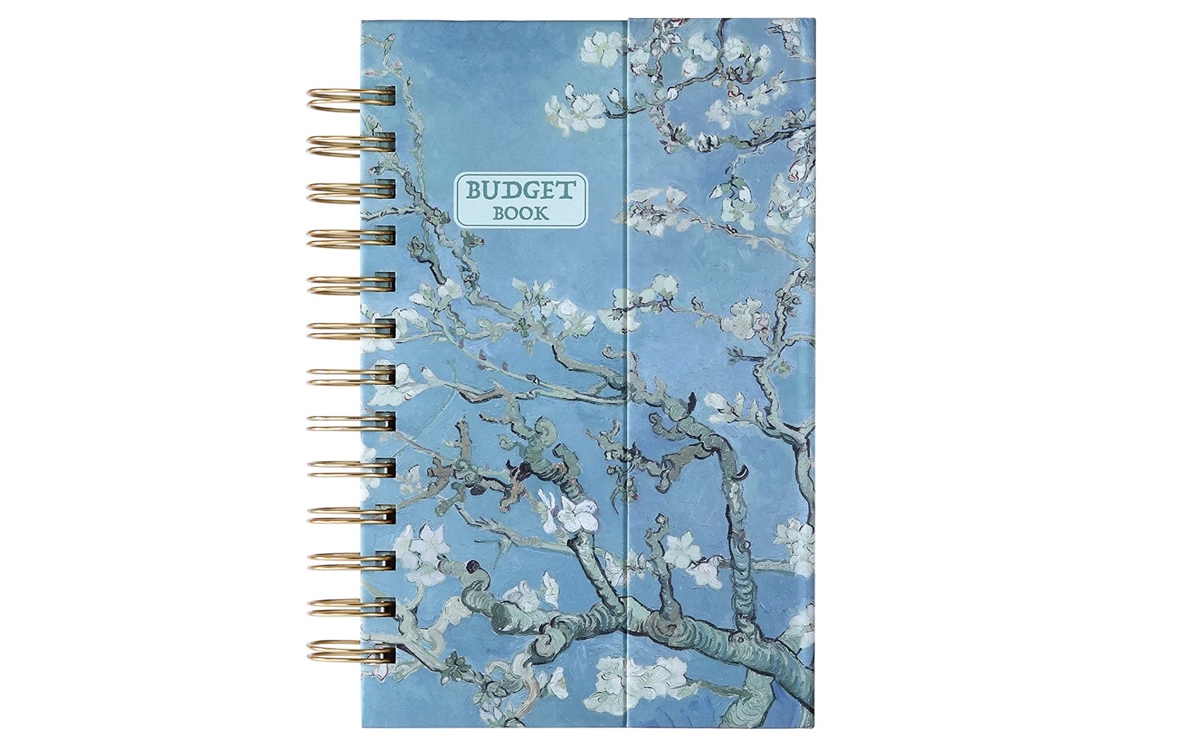Budget Book，Budget Planner(A5 Size)，Blue – JUBTIC