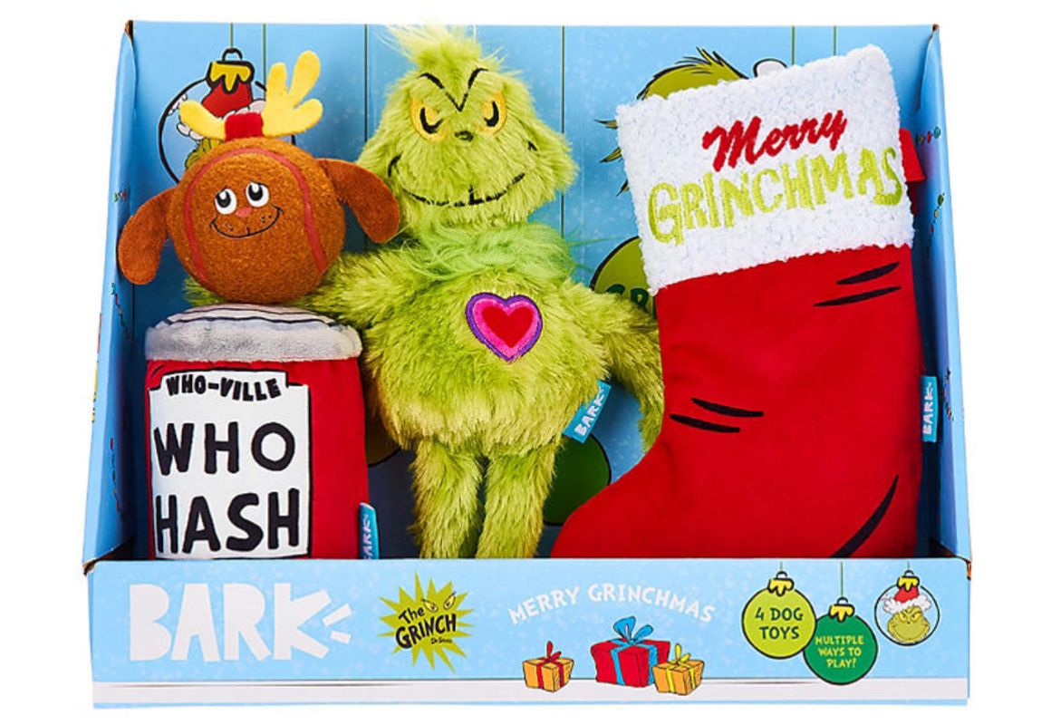 grinch dog toy walgreens