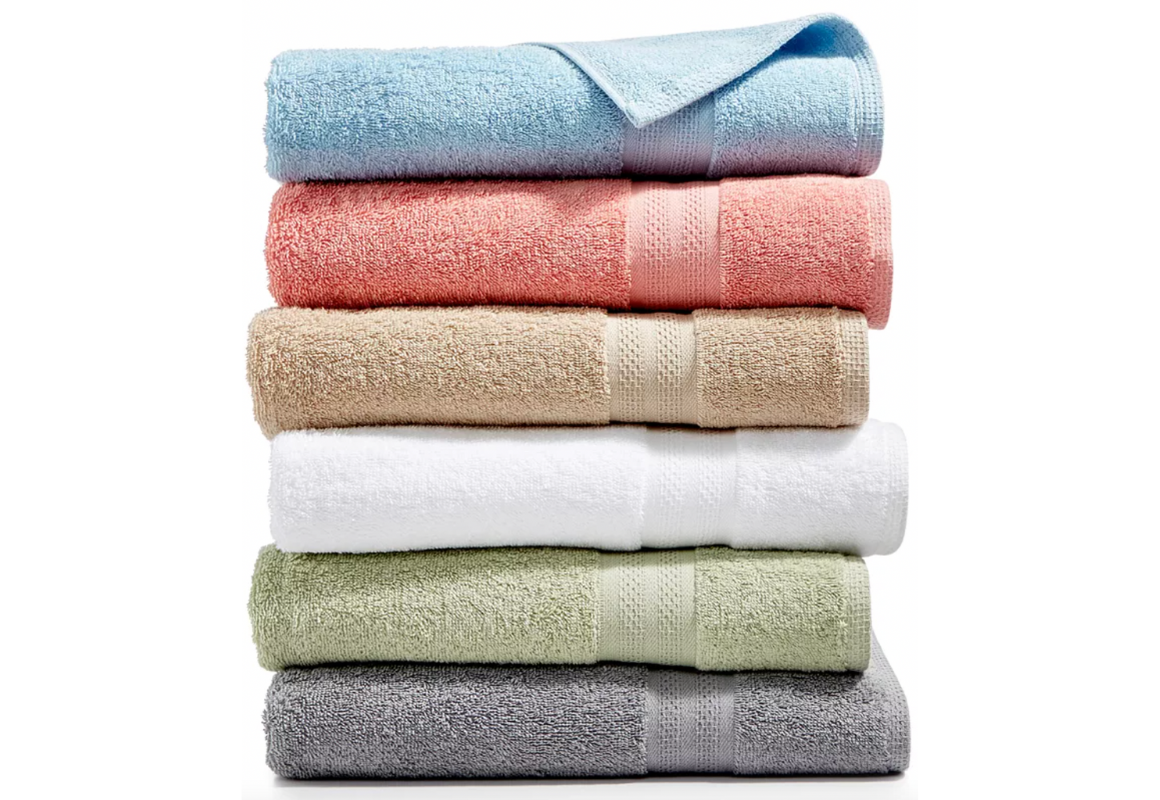 macys christmas bath towels