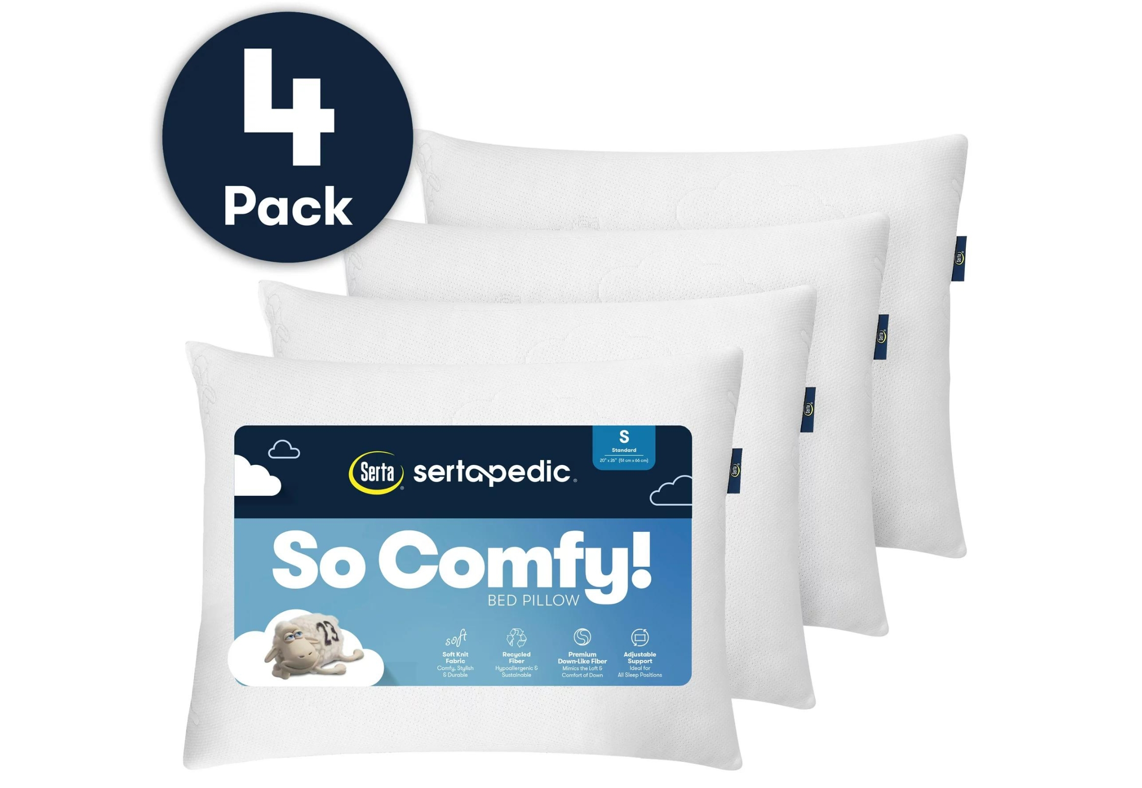 serta pillows sam's club