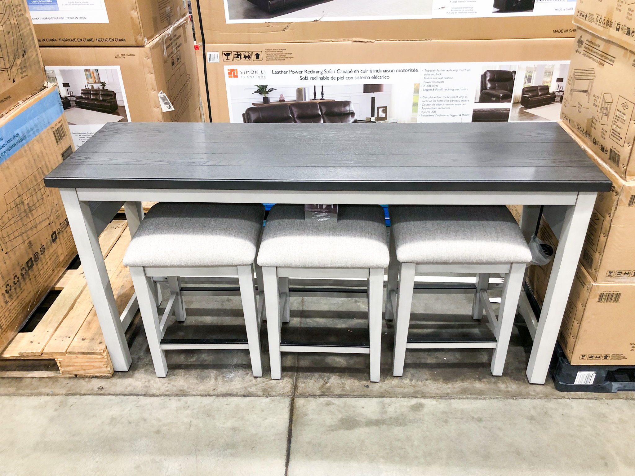 Bayside Furnishings Ashlyn Sofa Table atelieryuwa.ciao.jp