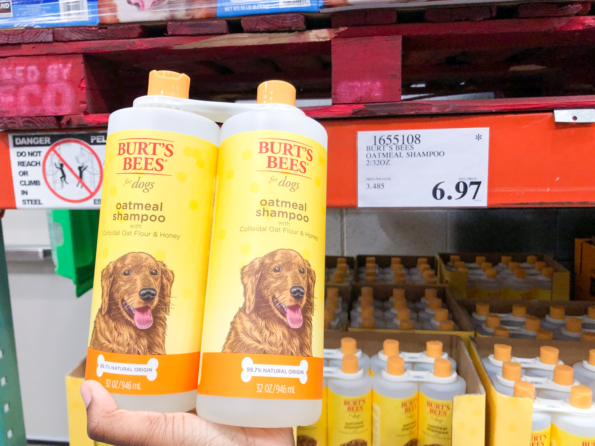 is burt's bees oatmeal shampoo good for dogs