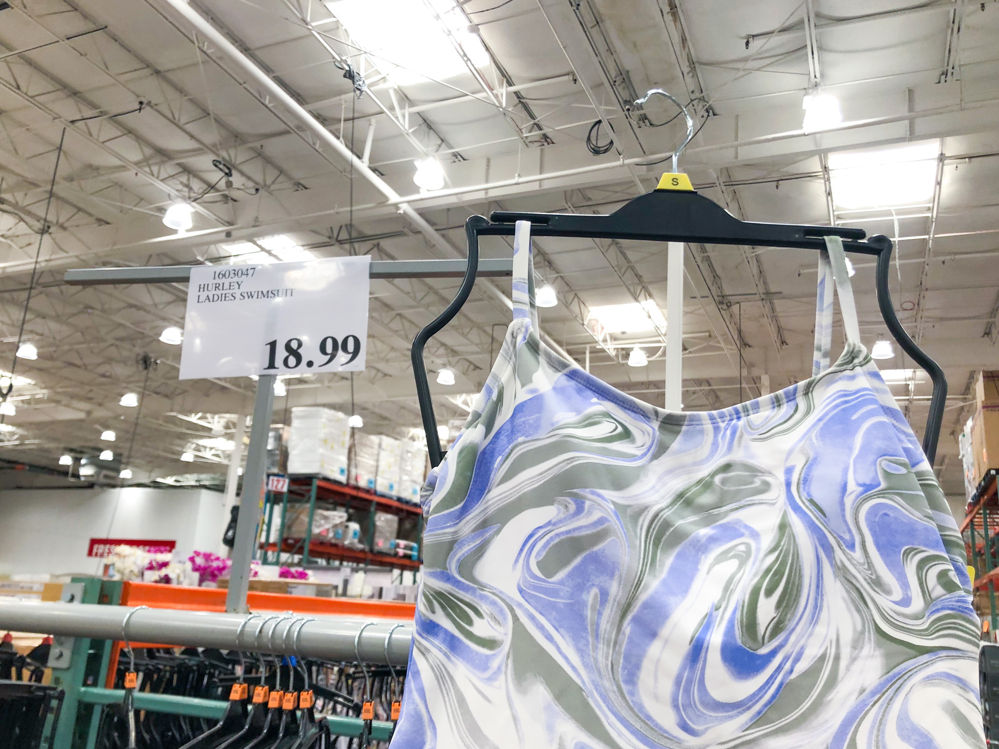 costco hurley bathing suit