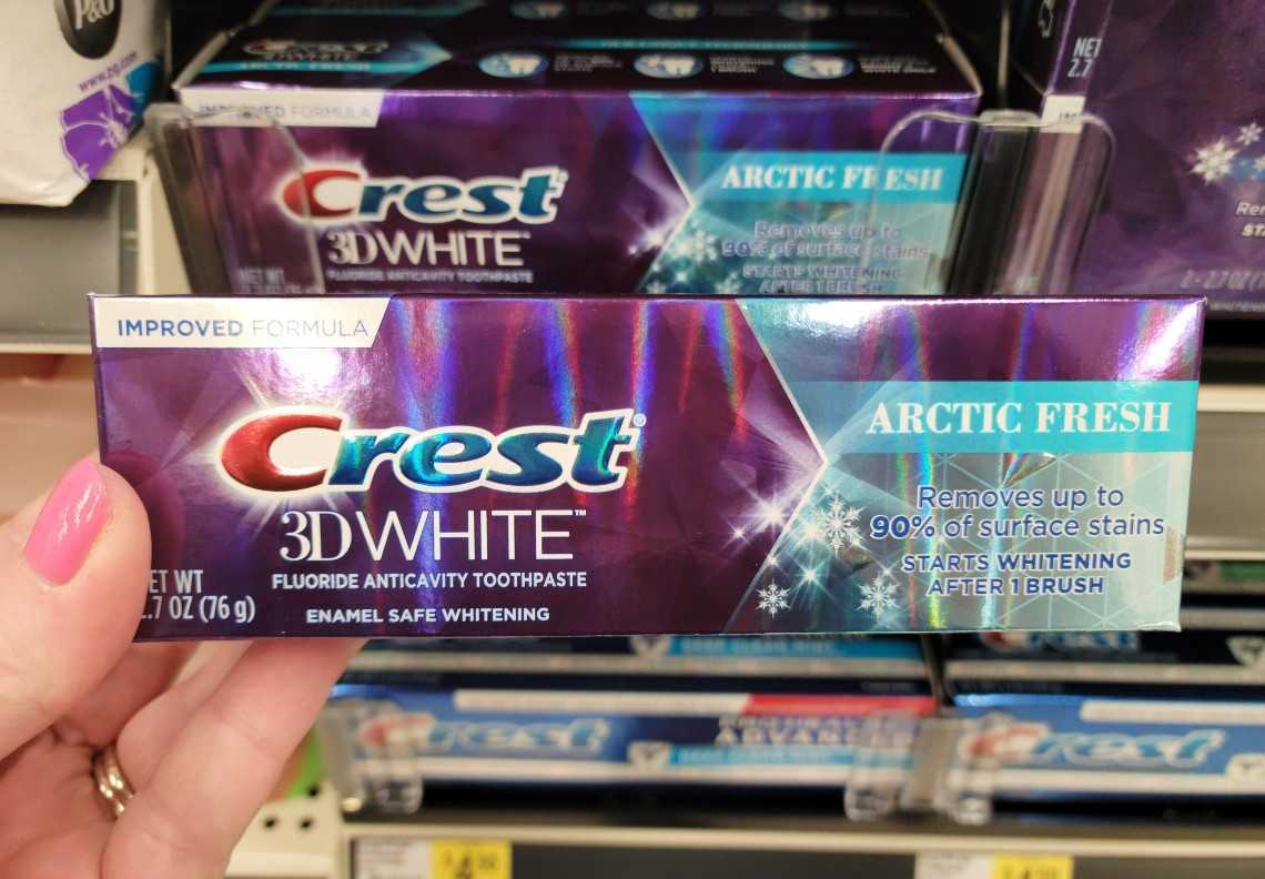 promotional 3d white toothpaste coupons