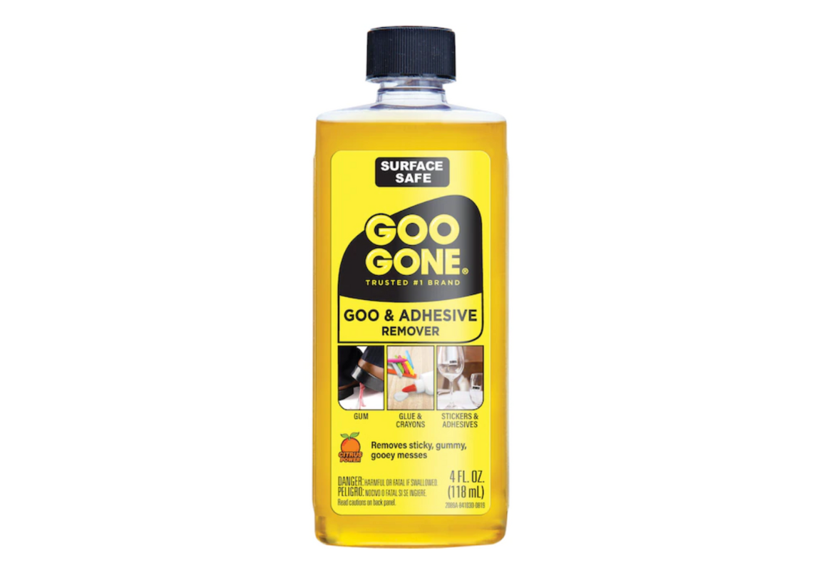 How to Remove Sticky Residue with Goo Gone & Isopropyl Alcohol