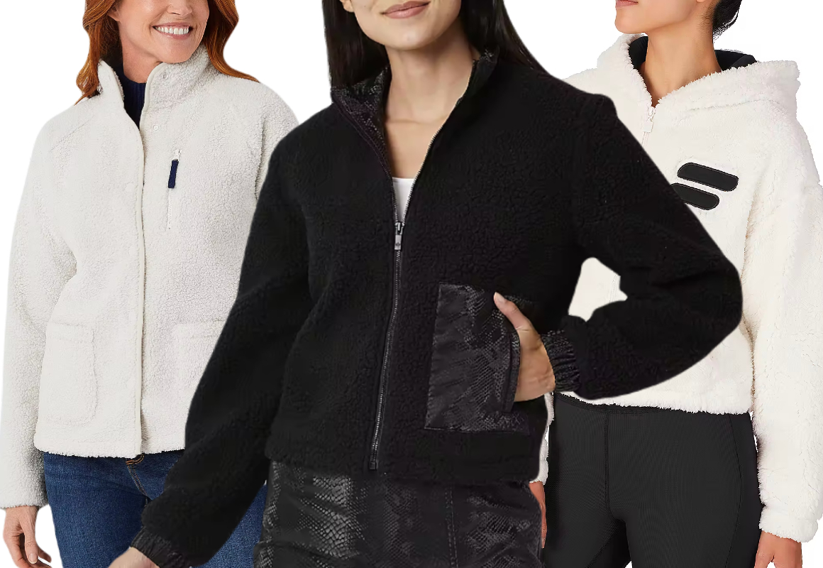 jcpenney womens warm up suits