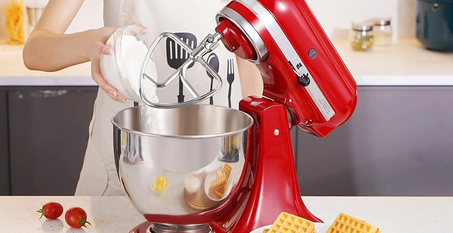 afkom Kenya højt Best KitchenAid Mixer Attachments, And How to Get Them for Free - The Krazy  Coupon Lady