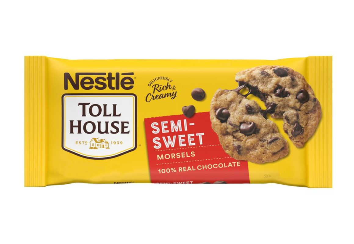 Nestle Toll House Individual-Size Chocolate Chip Pizza Cookie Kit Gift Set,  1 EACH - Kroger