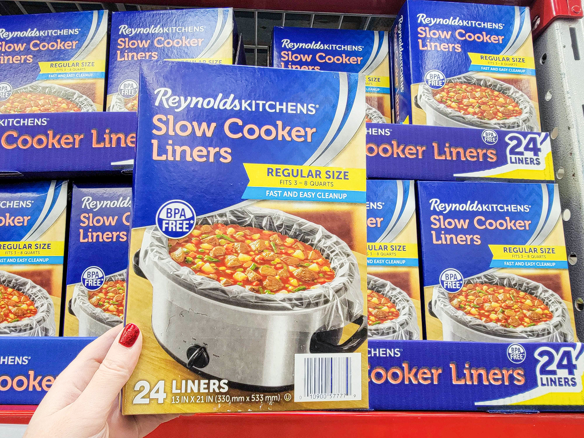 sam's club crock pot liners